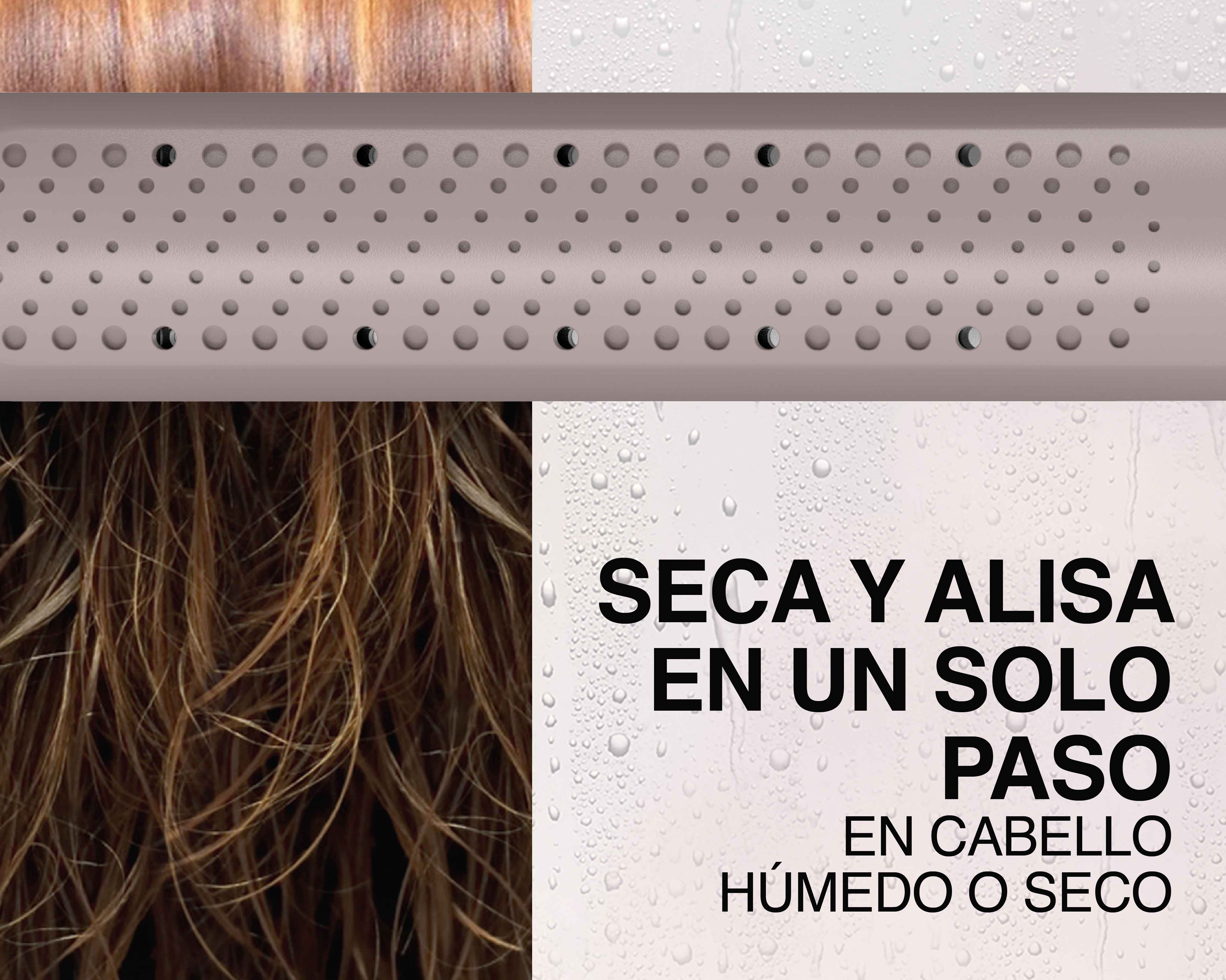 Foto 7 pulgar | Foto 6 | Plancha de Cabello Remington Wet2straight para Cabello Húmedo y Seco Cerámica Anti Frizz