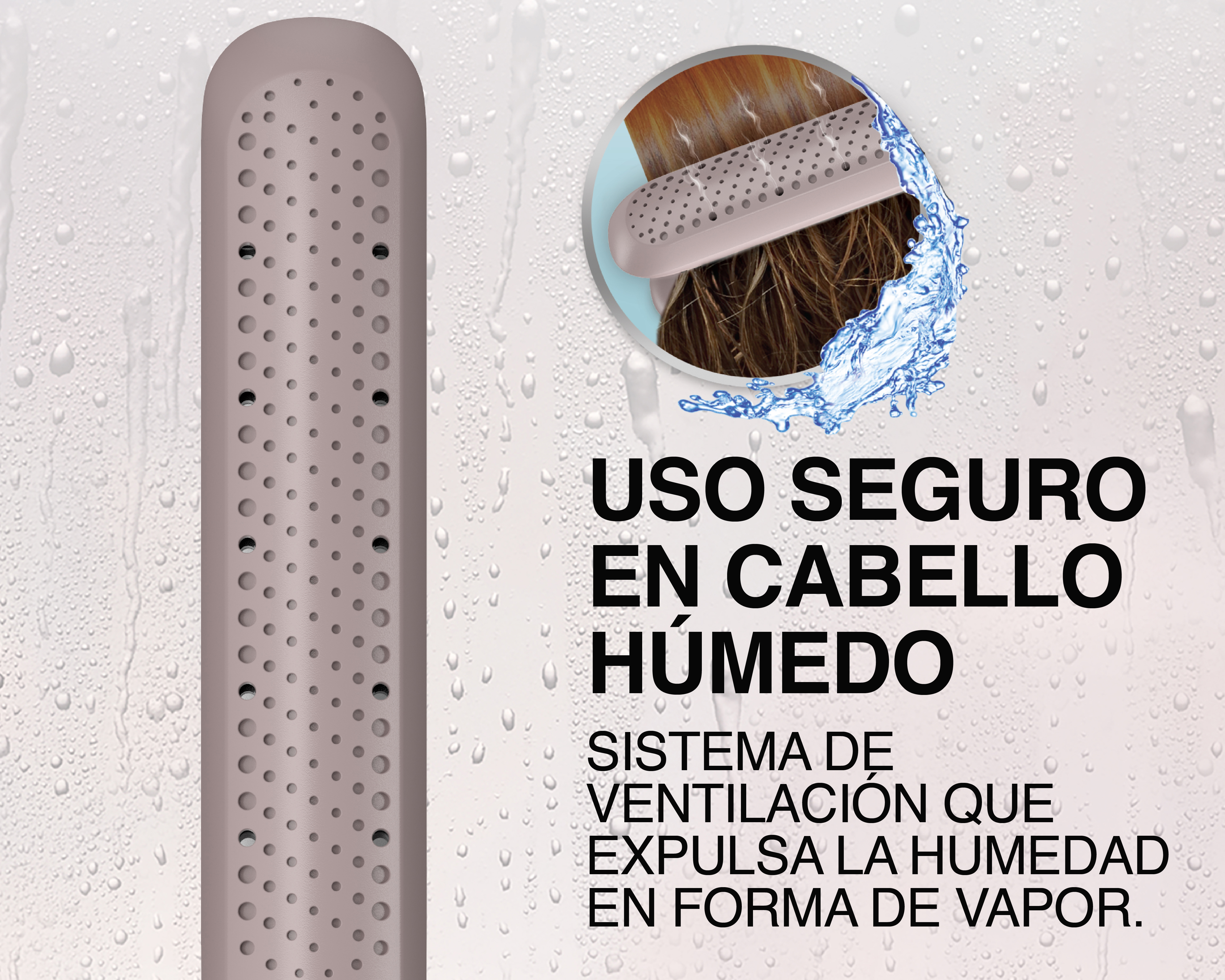 Foto 8 pulgar | Foto 7 | Plancha de Cabello Remington Wet2straight para Cabello Húmedo y Seco Cerámica Anti Frizz