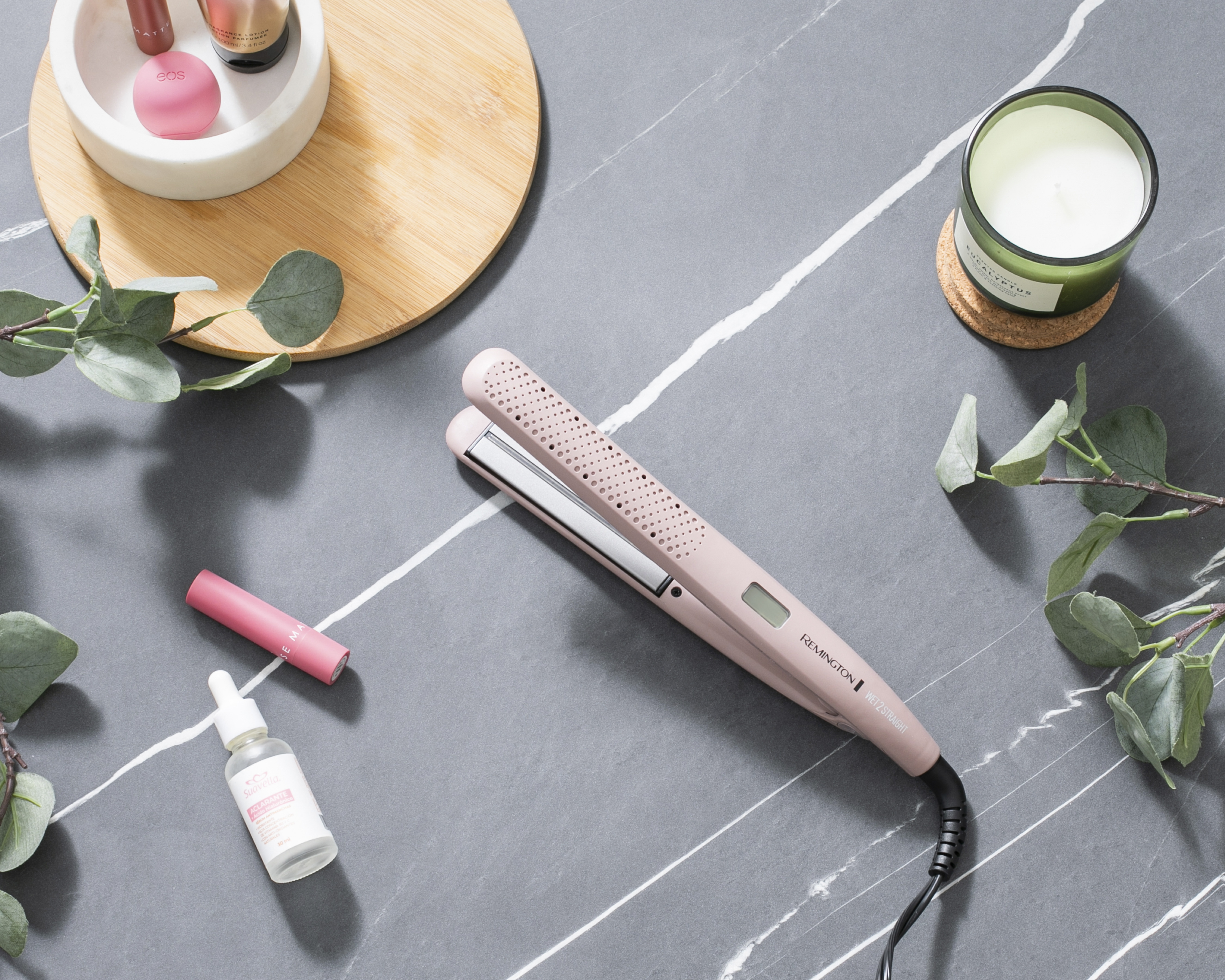 Foto 9 | Foto 9 | Plancha de Cabello Remington Wet2straight para Cabello Húmedo y Seco Cerámica Anti Frizz