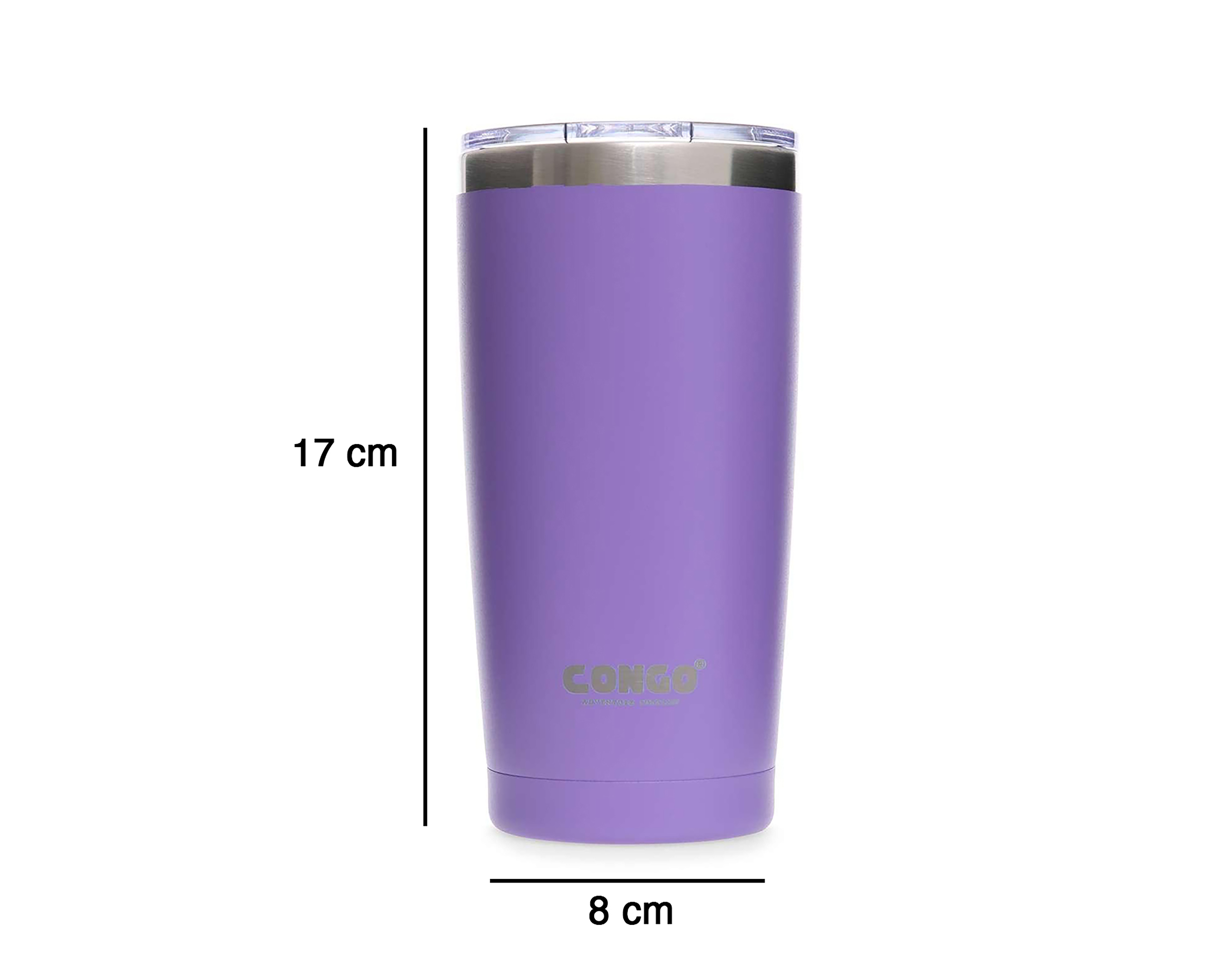 Foto 6 pulgar | Foto 5 | Termo Congo 590 ml