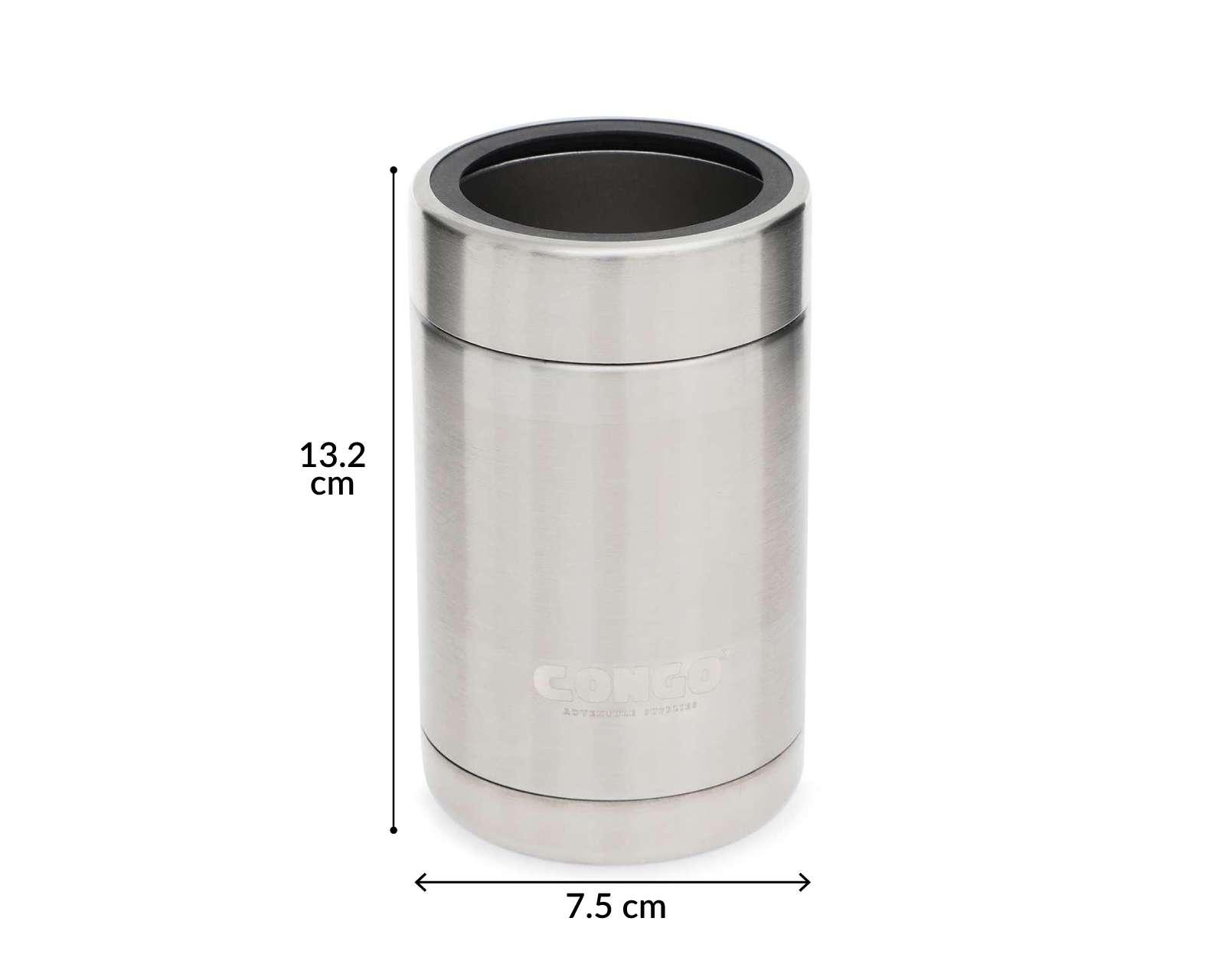 Foto 5 pulgar | Foto 4 | Portalatas Congo TMYY04 de 350 ml