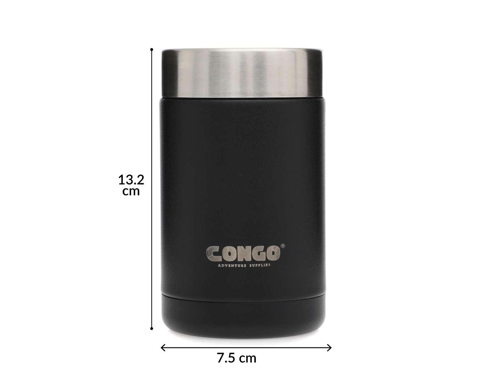 Foto 5 pulgar | Foto 4 | Portalatas Congo TMYY04B 350 ml