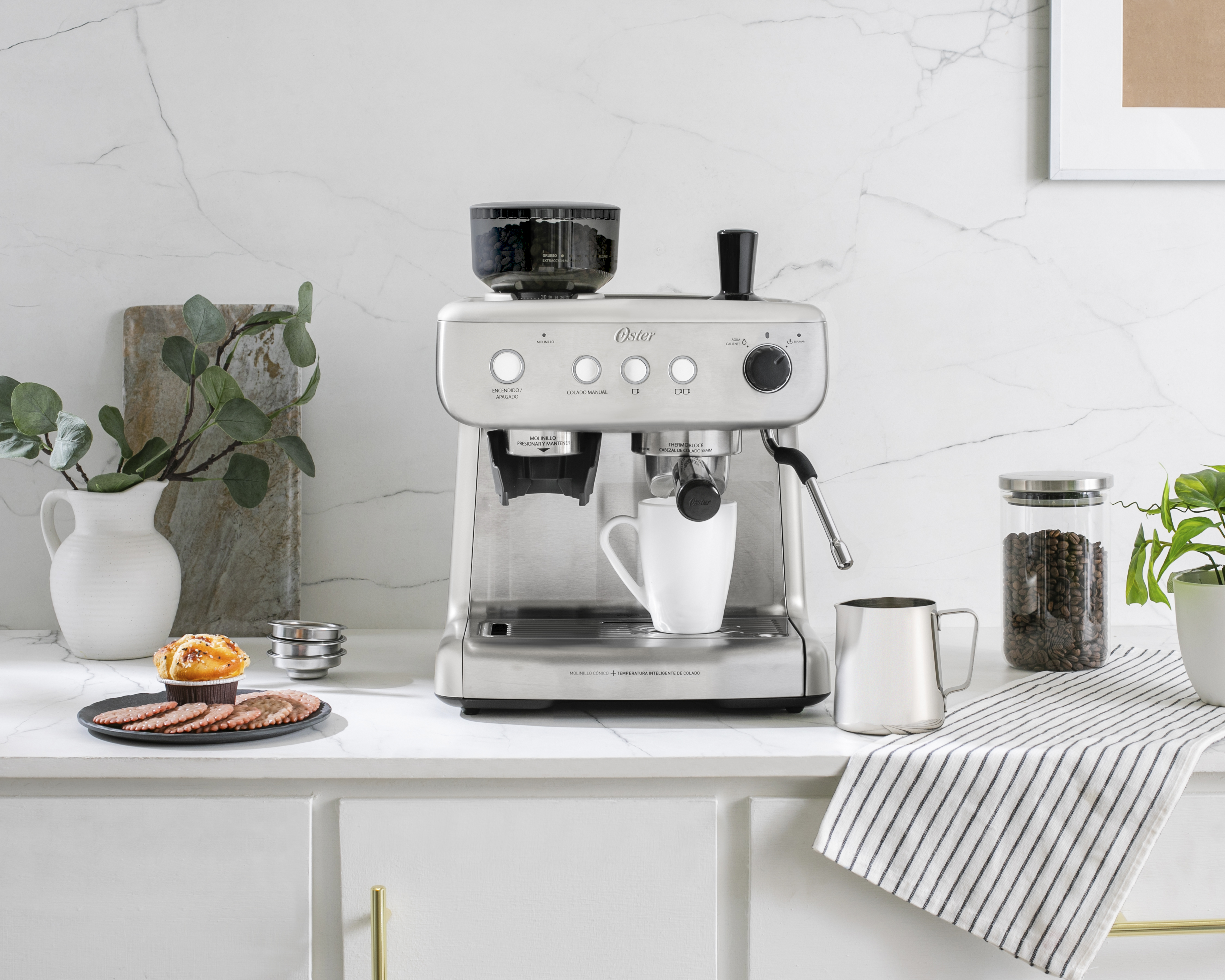 Foto 1 | Foto 1 | Cafetera Oster Automática con Molino