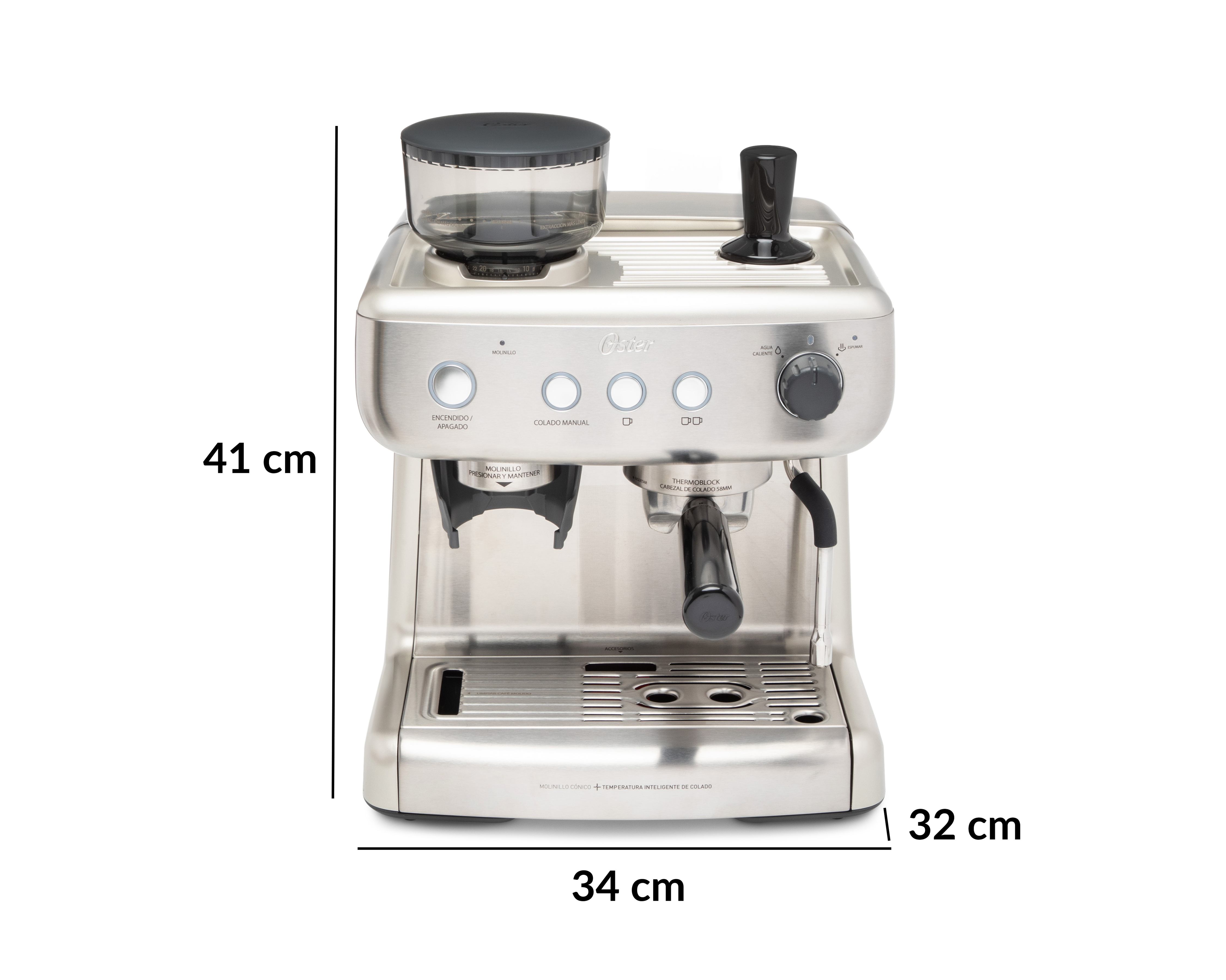 Foto 9 | Foto 9 | Cafetera Oster Automática con Molino
