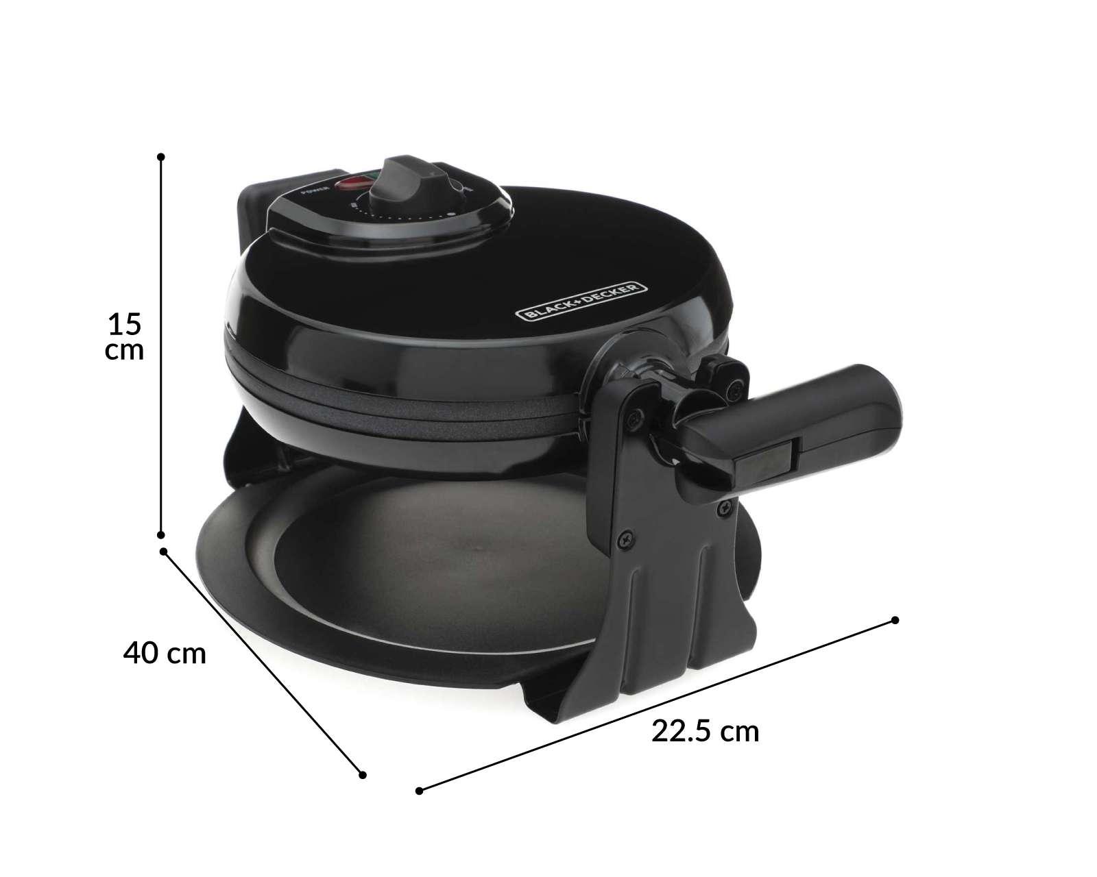 Foto 6 | Foto 6 | Wafflera Black+Decker WM1000B-CP