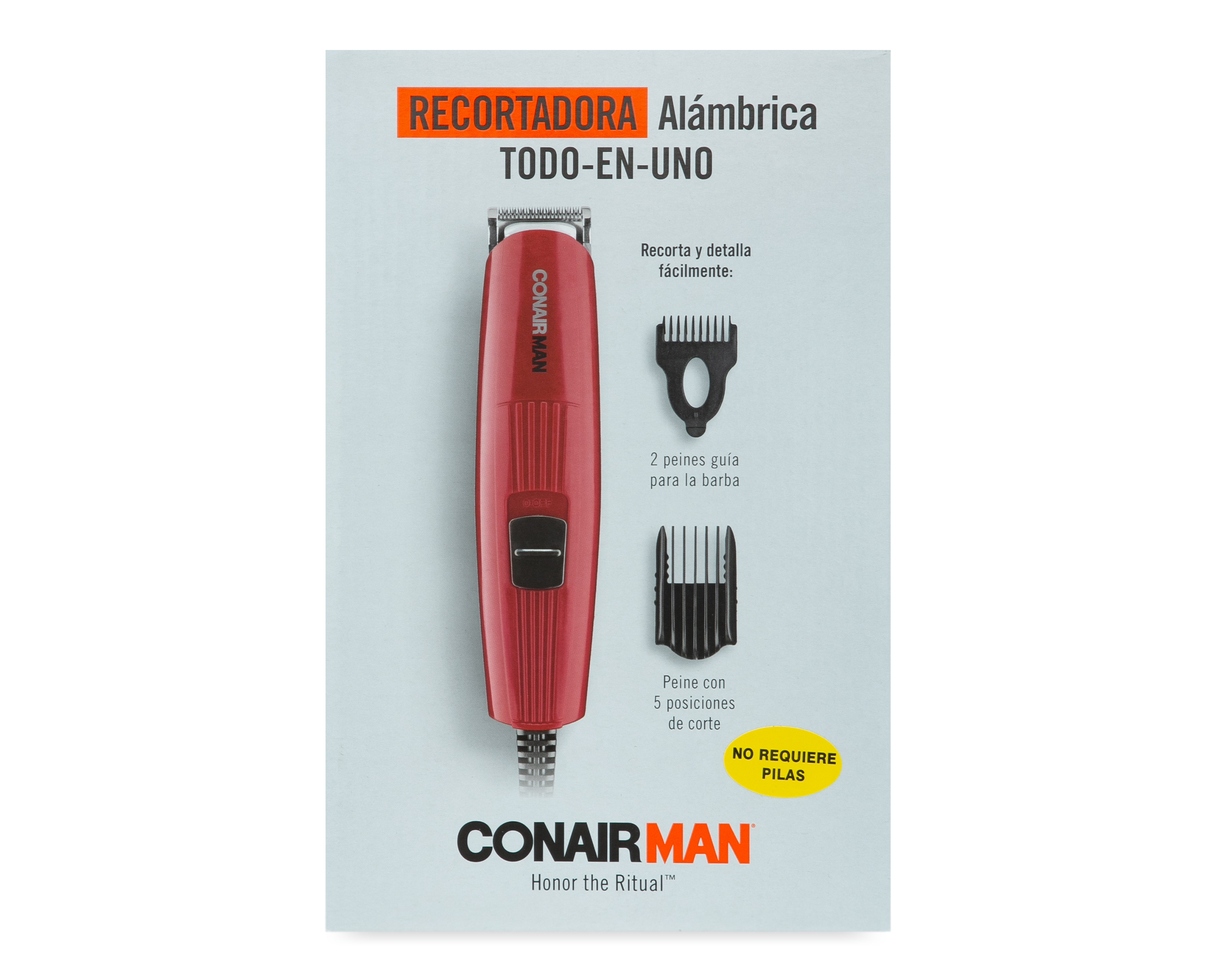 Foto 4 | Foto 4 | Recortadora de Cabello Conair GMT8RCOES