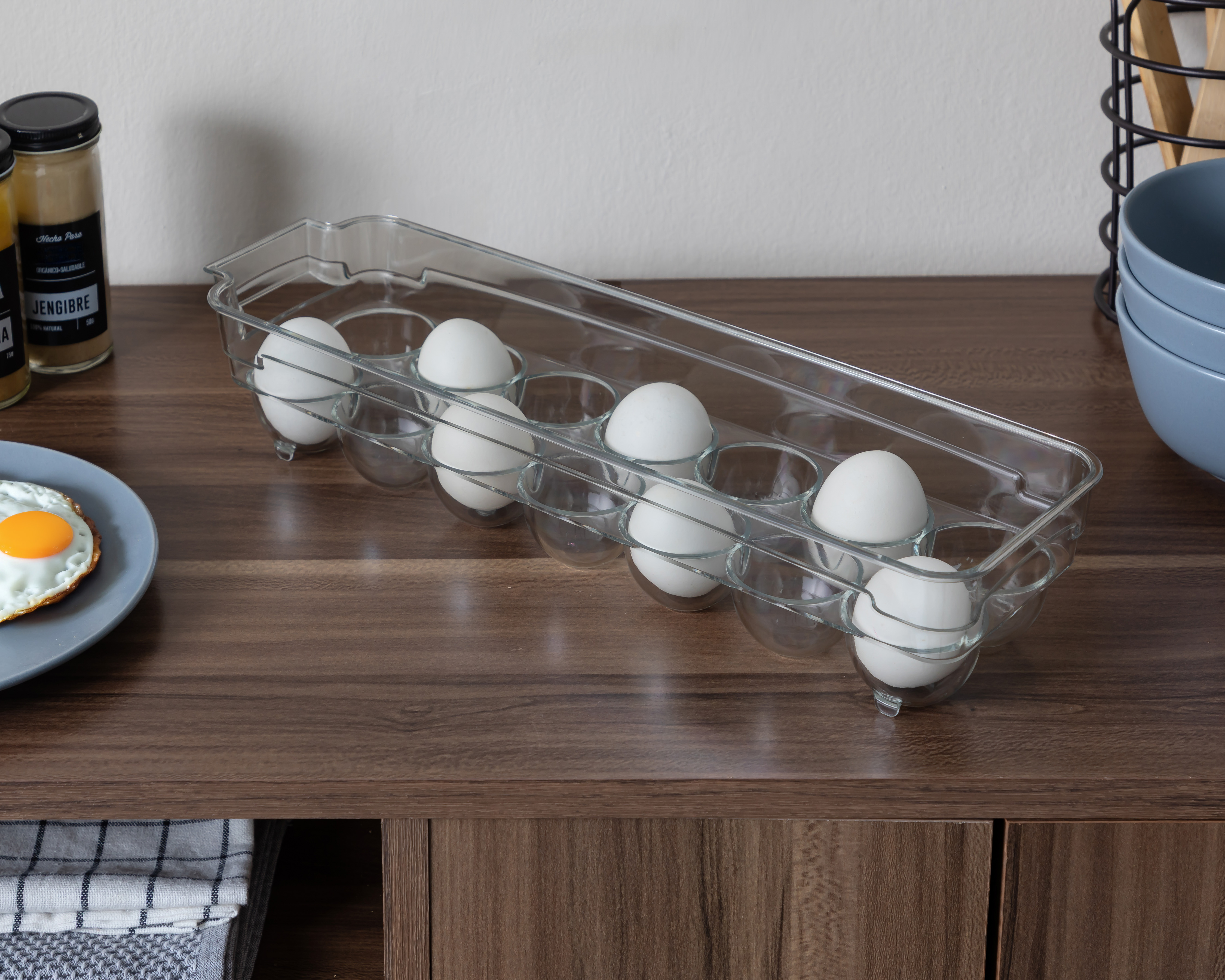Foto 5 pulgar | Foto 4 | Organizador de Plástico Procook para 14 Huevos