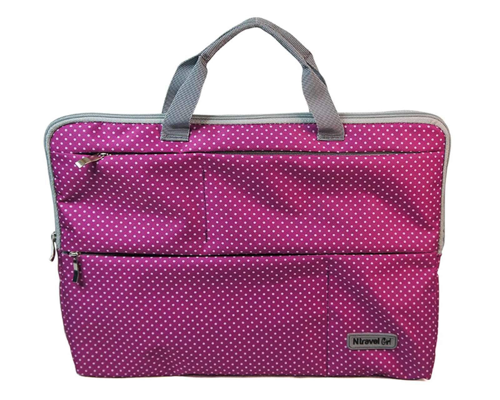 Foto 3 pulgar | Foto 2 | Funda para Laptop Nextravel 15" Morado