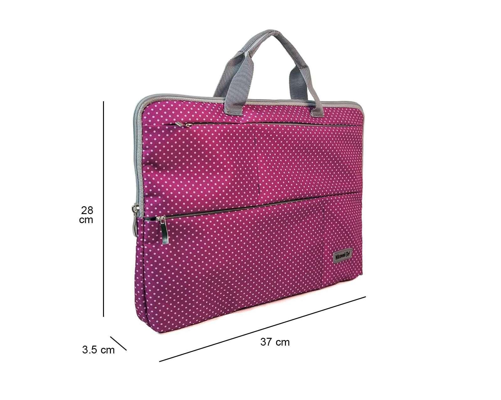 Foto 5 pulgar | Foto 4 | Funda para Laptop Nextravel 15" Morado