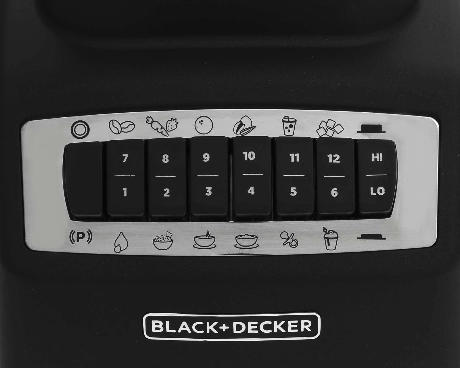 Foto 6 pulgar | Foto 5 | Licuadora Black+Decker Pulverix 12 Velocidades Vaso de Vidrio