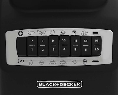 Foto 5 | Foto 5 | Licuadora Black+Decker Pulverix 12 Velocidades Vaso de Vidrio