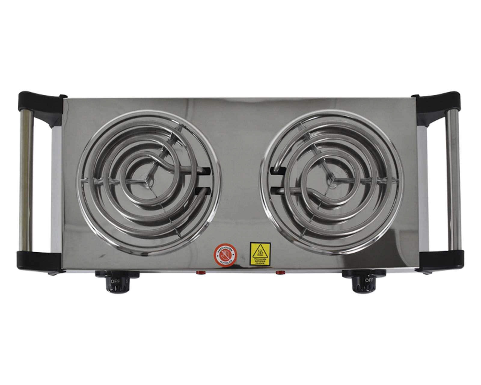 Foto 4 pulgar | Foto 3 | Parrilla Eléctrica Super Flama Silver Two con 2 Quemadores