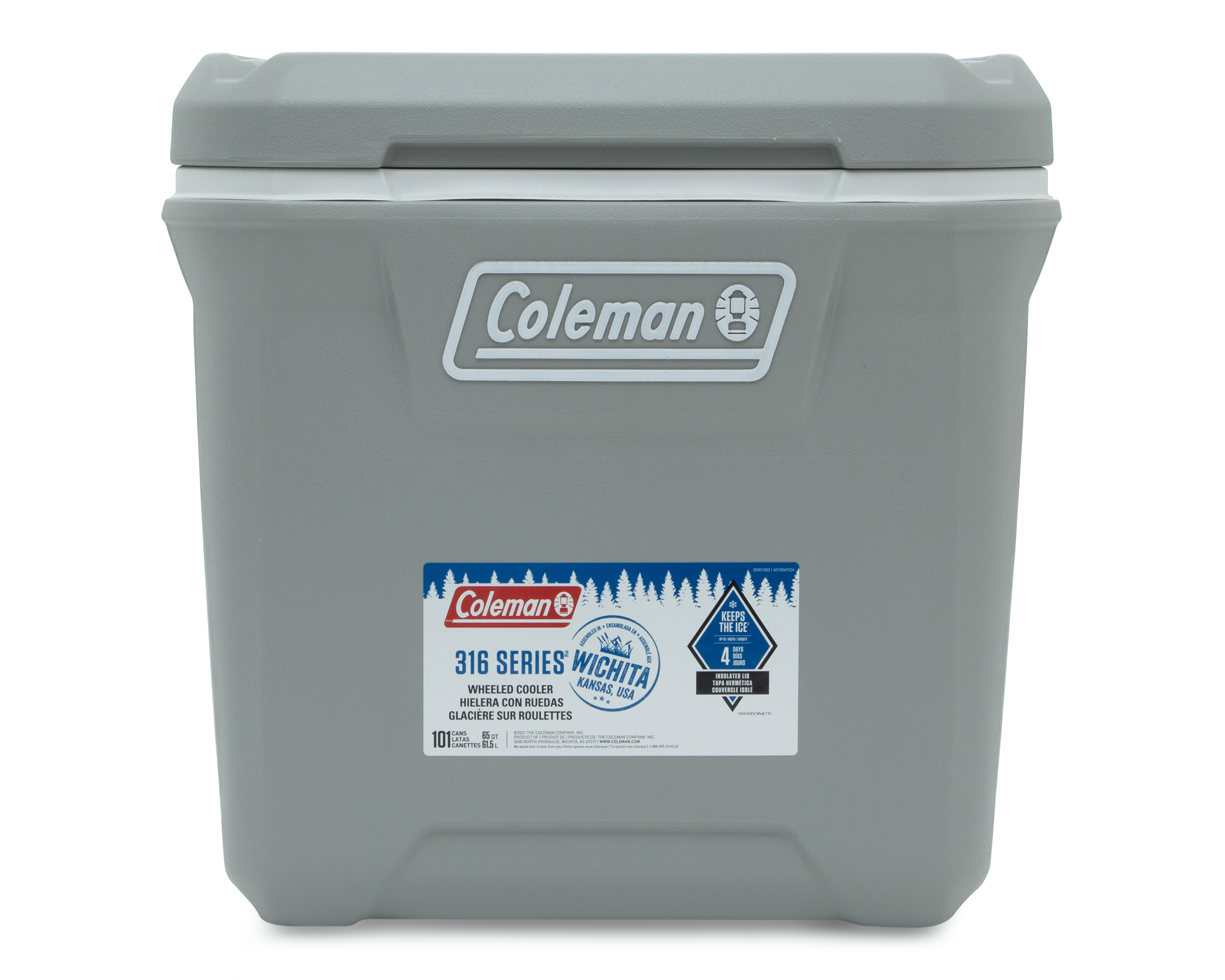 Foto 2 | Foto 2 | Hielera Coleman con Ruedas 101 Latas