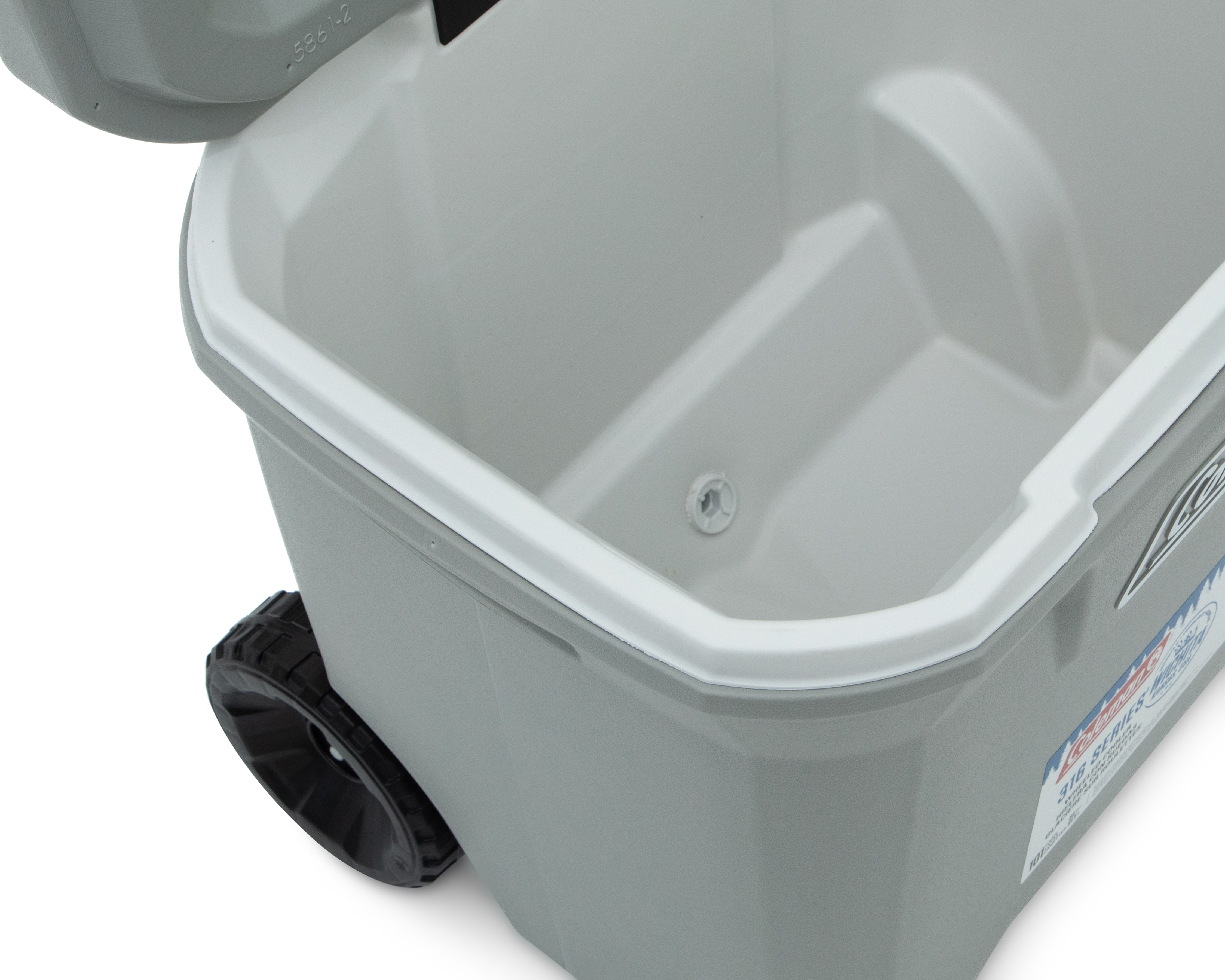 Foto 4 pulgar | Foto 3 | Hielera Coleman con Ruedas 101 Latas