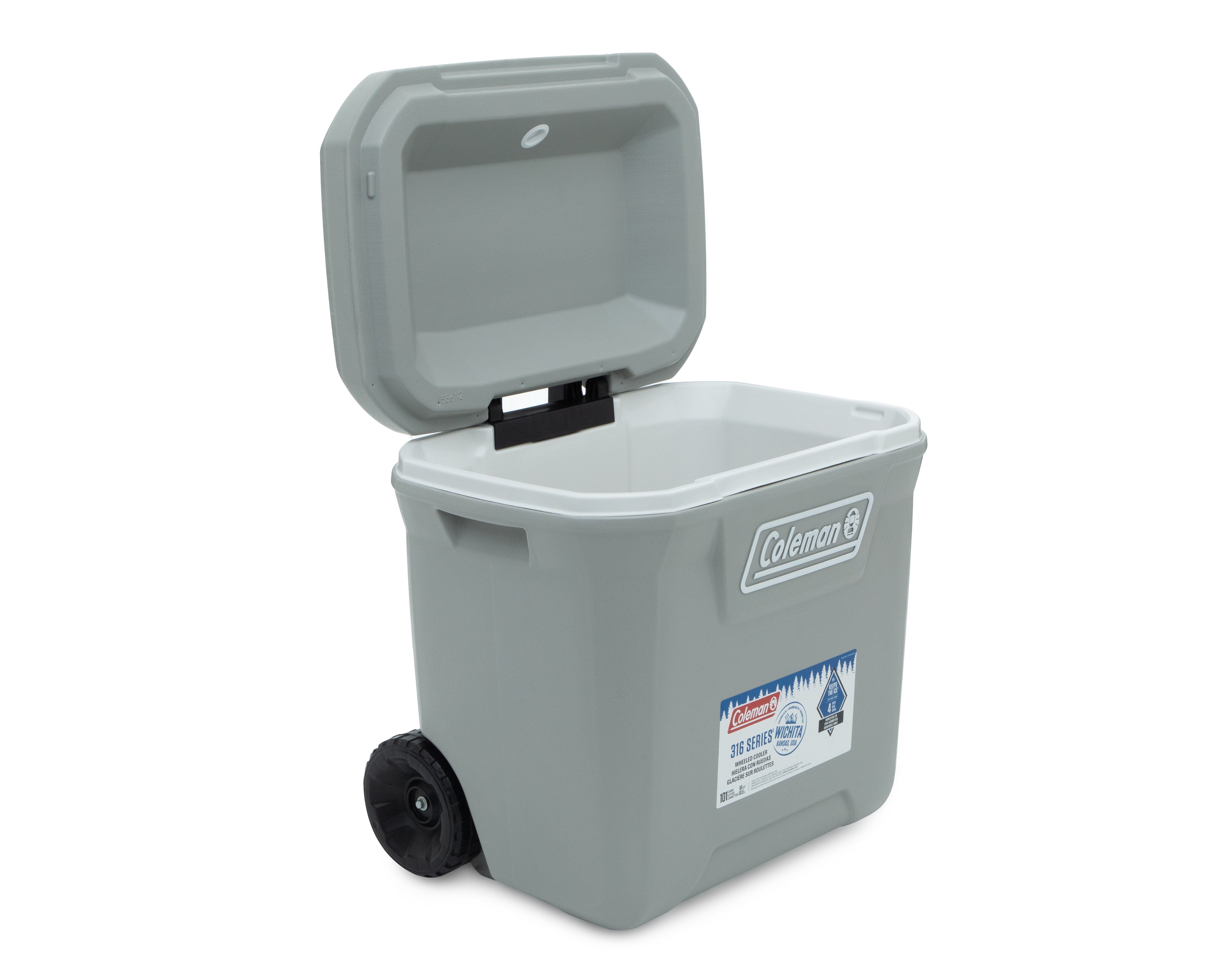 Foto 5 pulgar | Foto 4 | Hielera Coleman con Ruedas 101 Latas