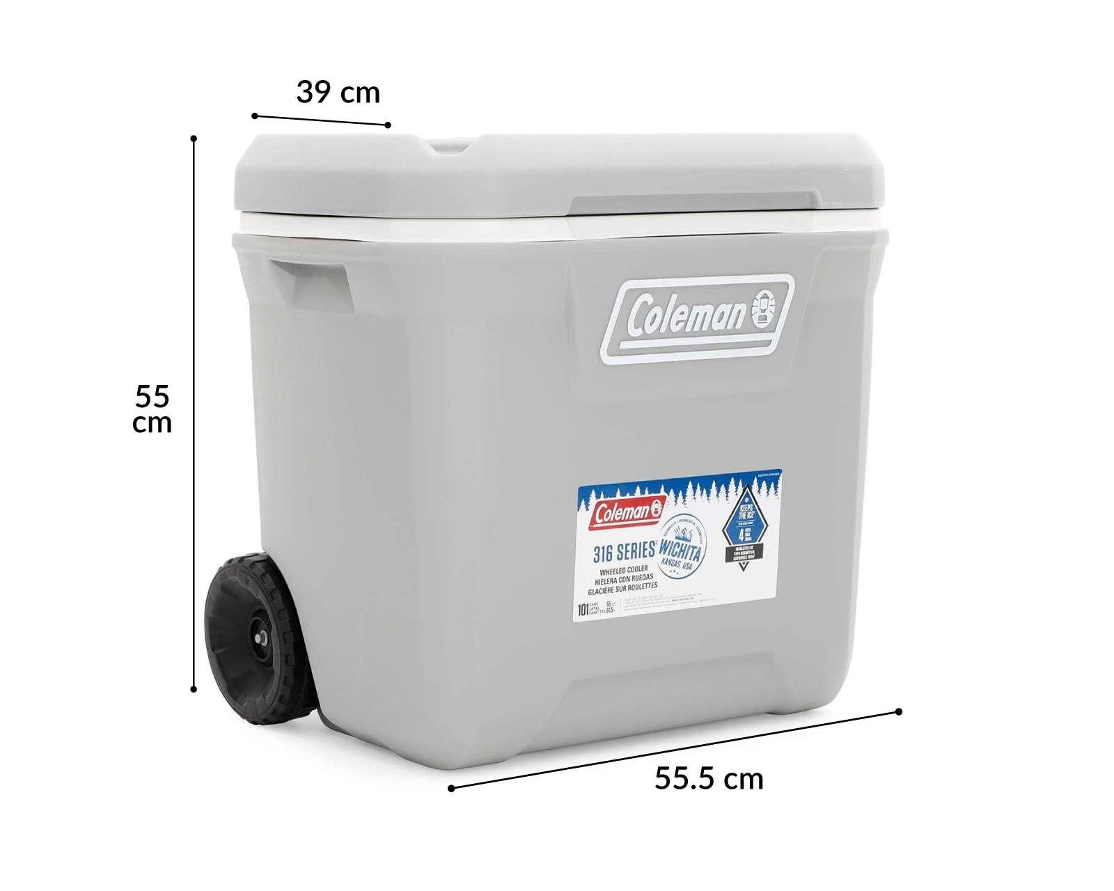 Foto 9 | Foto 9 | Hielera Coleman con Ruedas 101 Latas