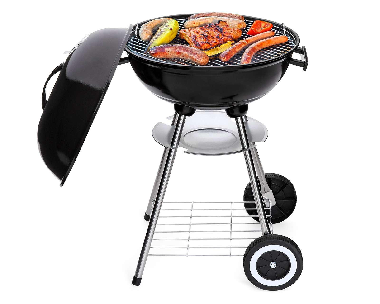 Foto 5 pulgar | Foto 4 | Asador de Carbón Congo Master Cheff 21"