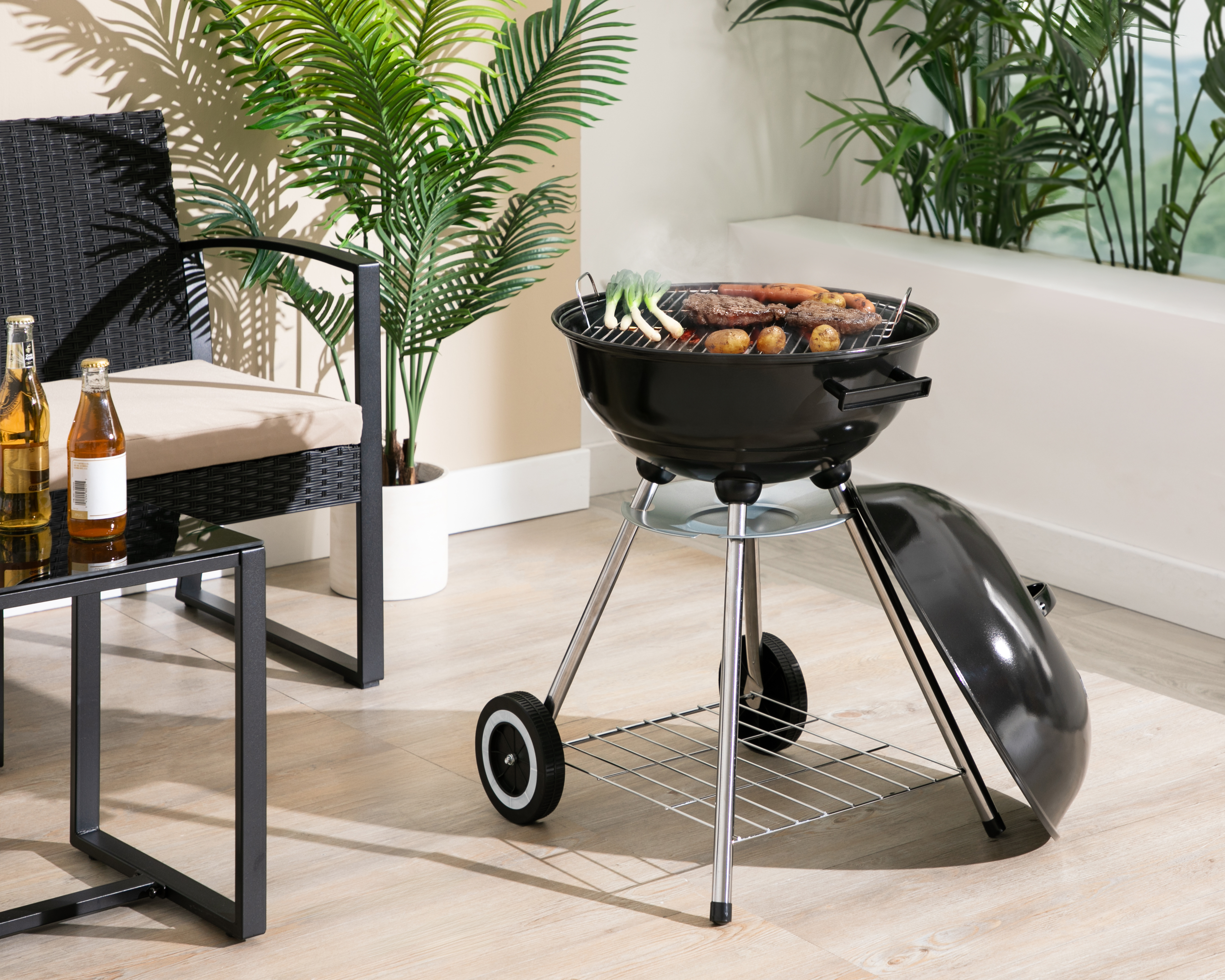 Foto 5 | Foto 5 | Asador de Carbón Congo Master Cheff 21"