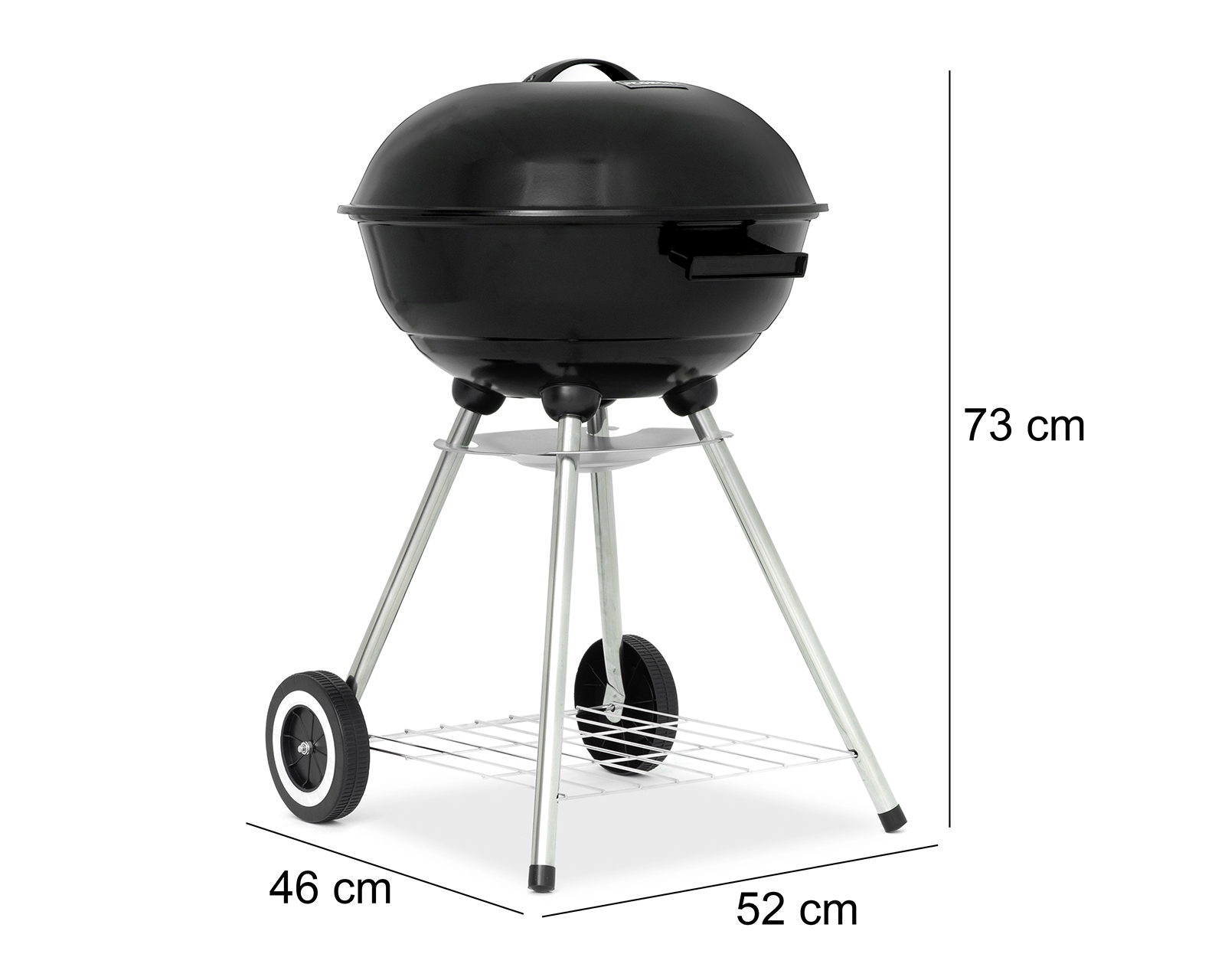 Foto 7 pulgar | Foto 6 | Asador de Carbón Congo Master Cheff 21"