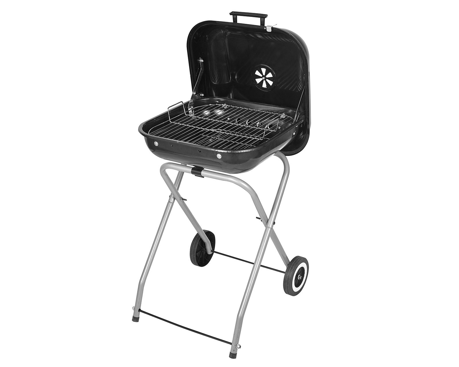 Foto 4 pulgar | Foto 3 | Asador de Carbón Congo Master Grill 20"