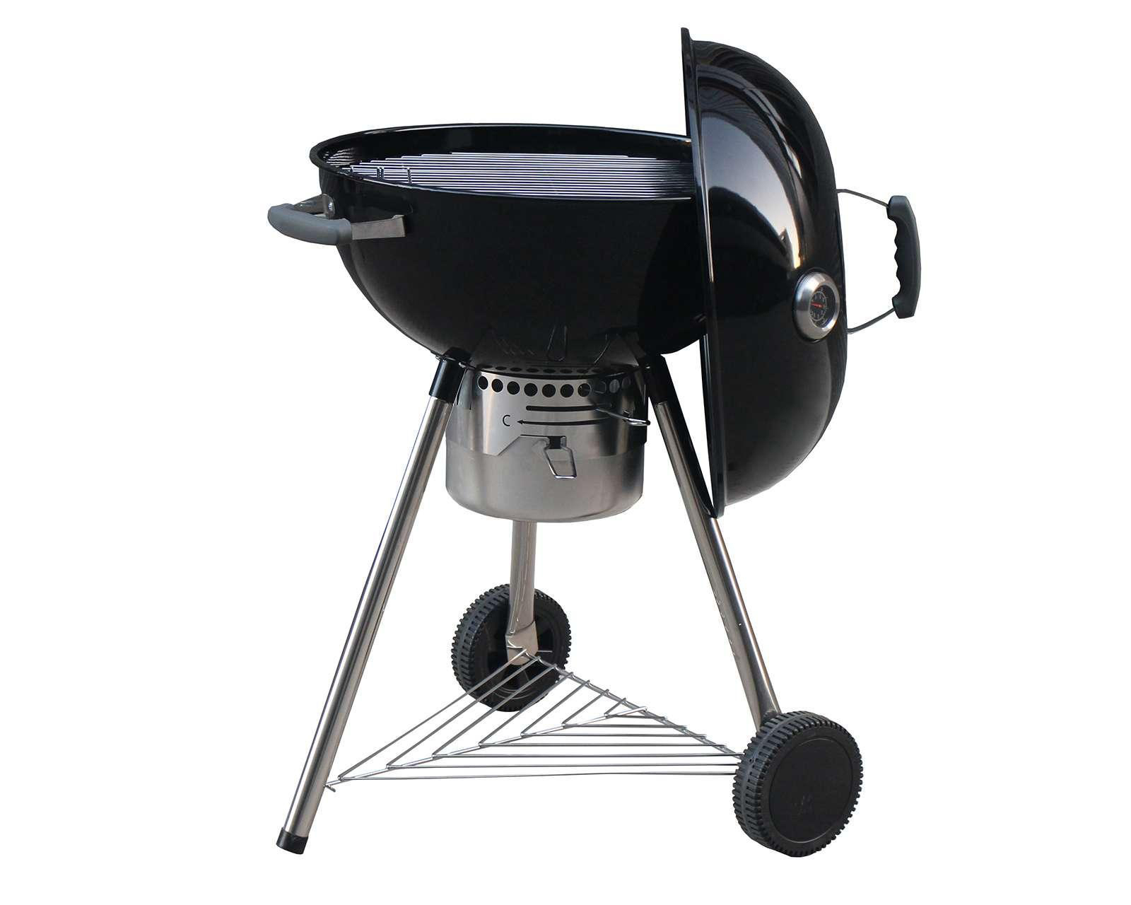 Foto 4 | Foto 4 | Asador de Carbón Congo Master Premium 22"