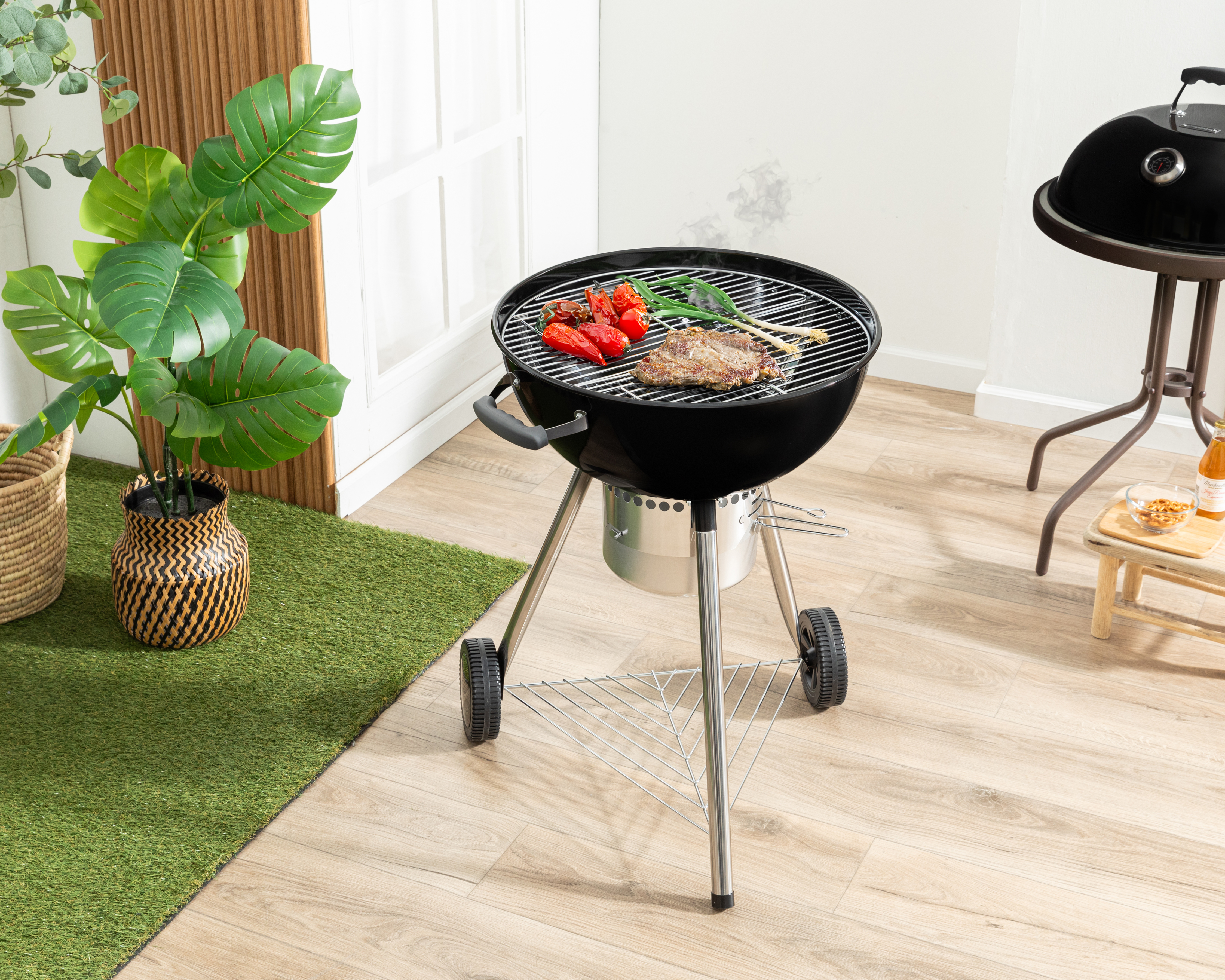 Foto 8 pulgar | Foto 7 | Asador de Carbón Congo Master Premium 22"
