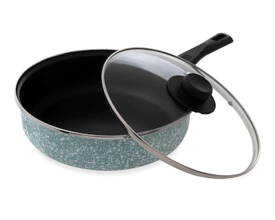 Foto 3 | Foto 3 | Batería de Cocina Cinsa de Acero Vitrificado 8 piezas