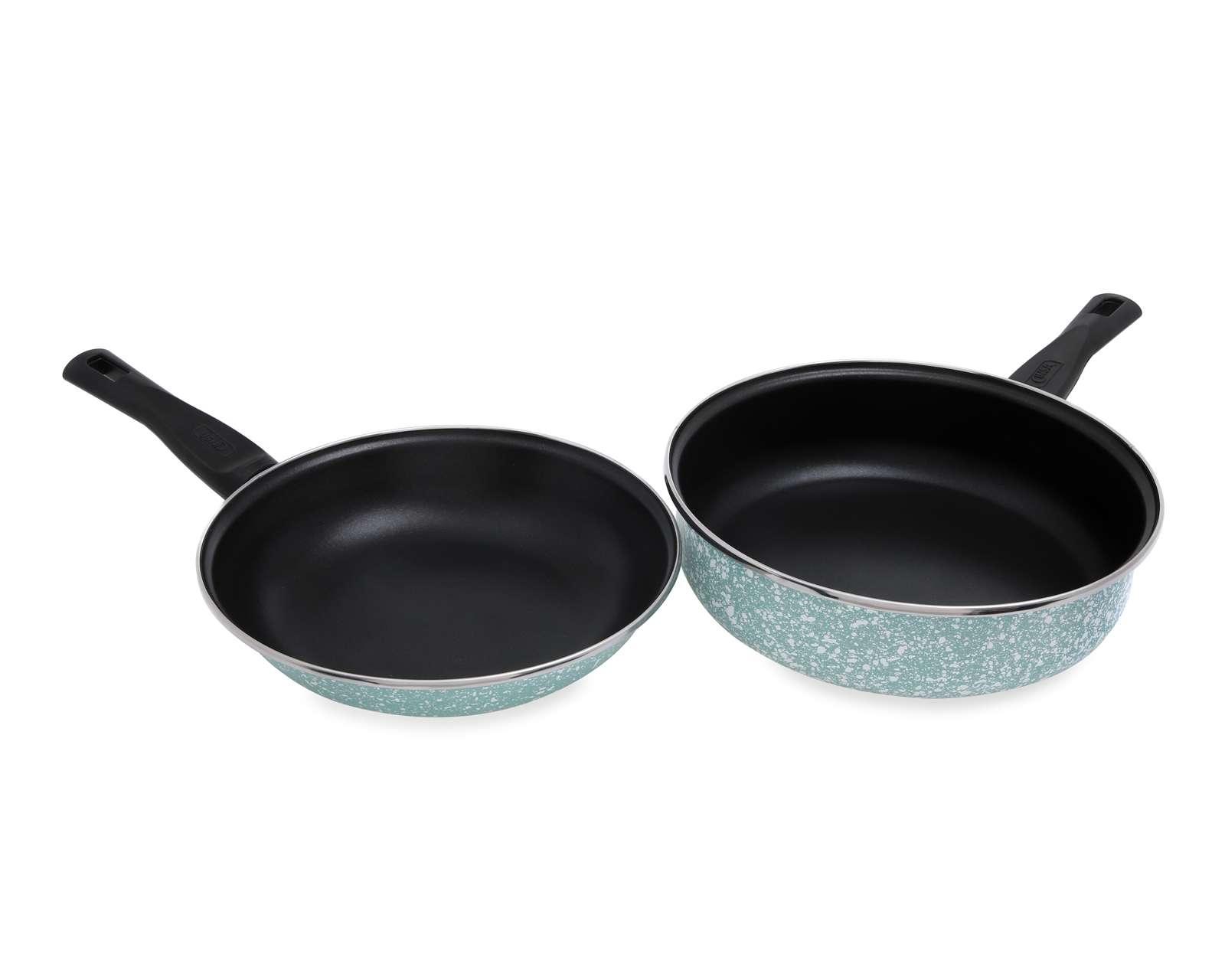 Foto 5 pulgar | Foto 4 | Batería de Cocina Cinsa de Acero Vitrificado 8 piezas