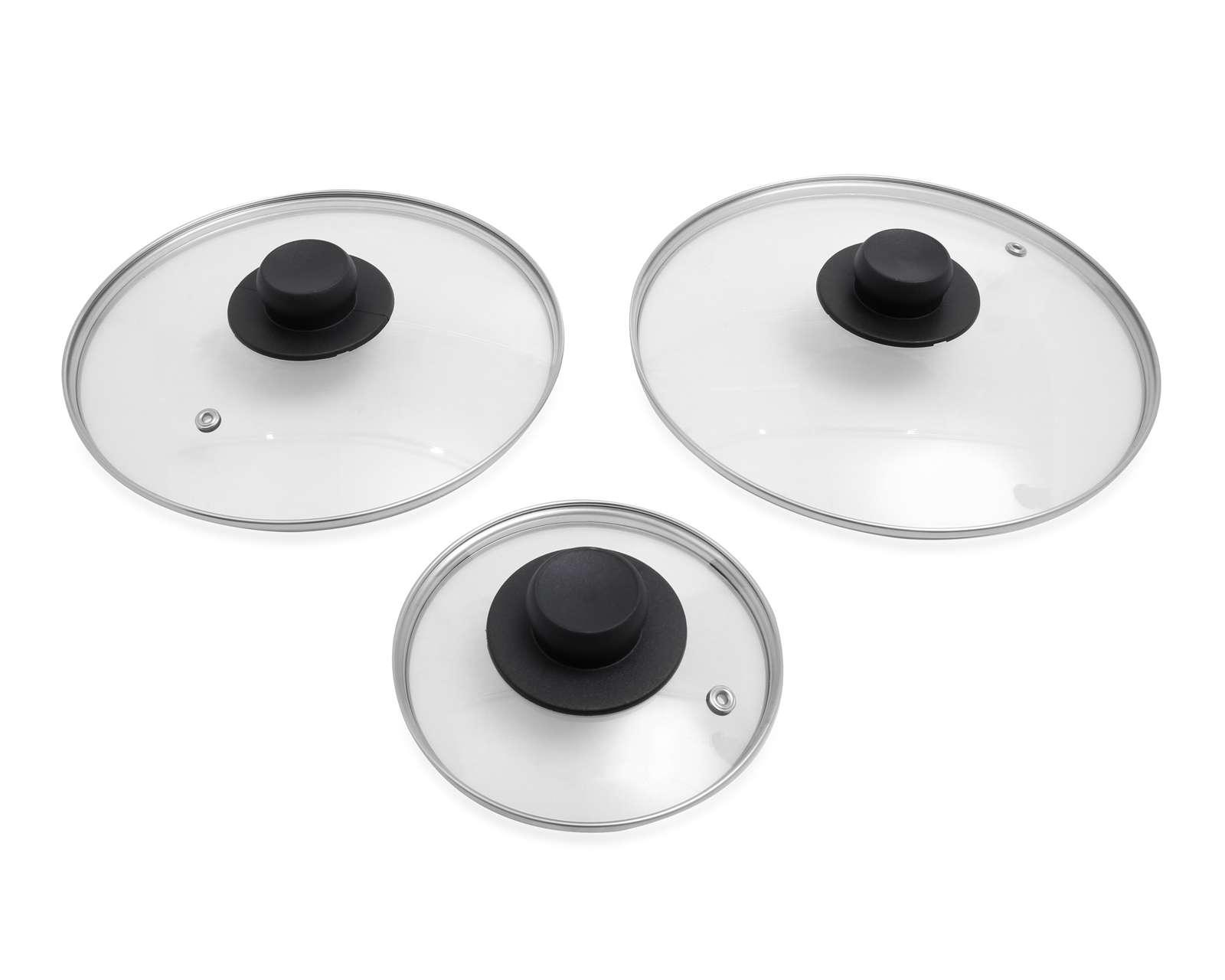 Foto 7 pulgar | Foto 6 | Batería de Cocina Cinsa de Acero Vitrificado 8 piezas