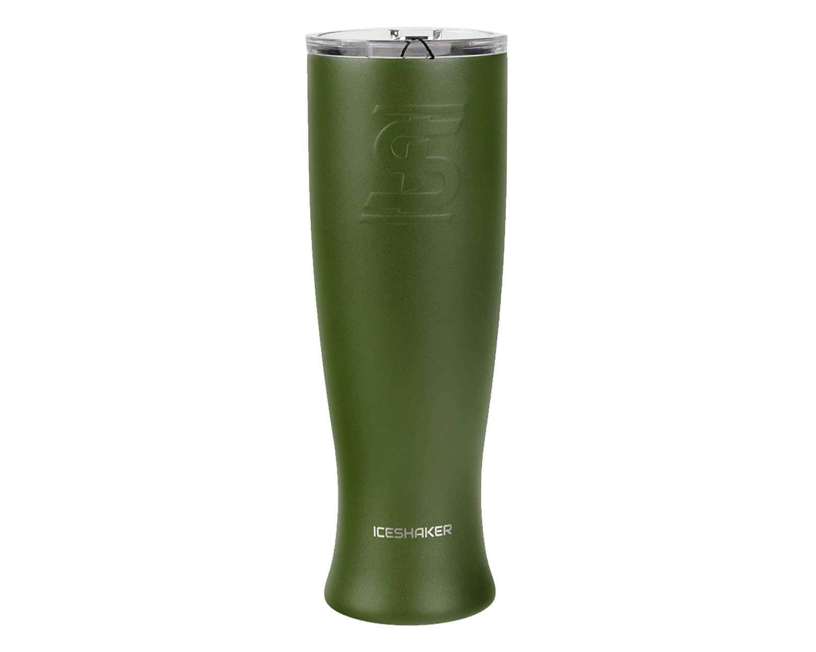 Foto 2 pulgar | Foto 1 | Termo Ice Shaker Plisner Verde de 887 ml