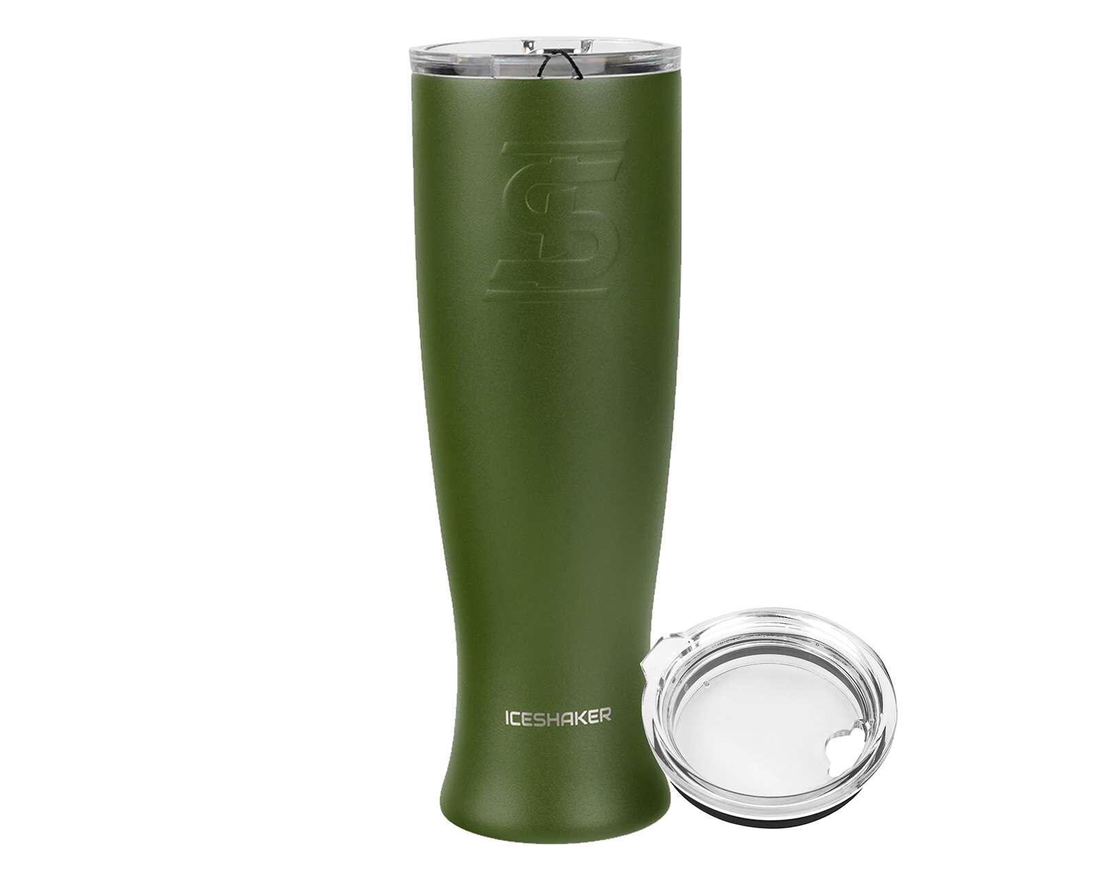 Foto 3 pulgar | Foto 2 | Termo Ice Shaker Plisner Verde de 887 ml