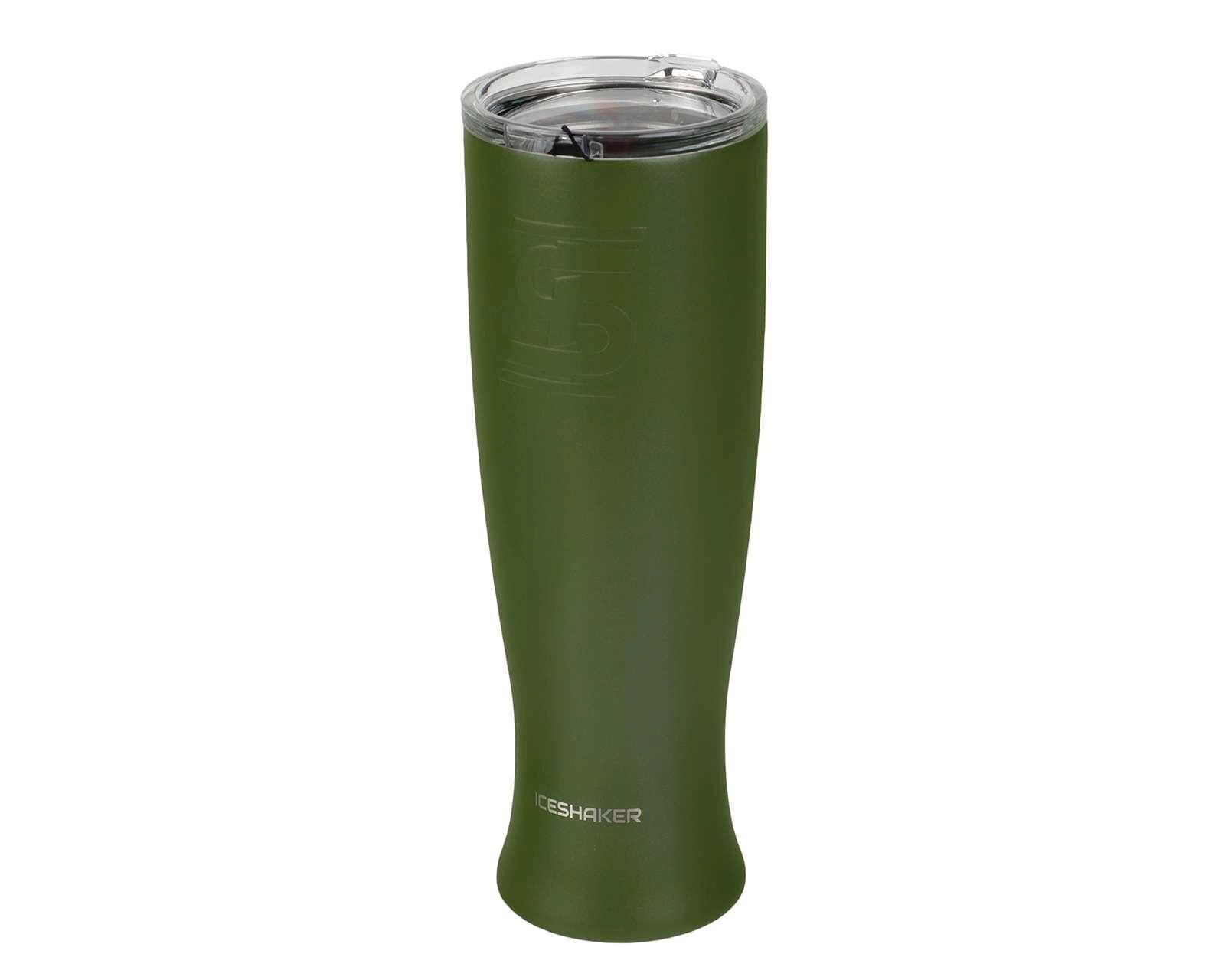 Foto 4 pulgar | Foto 3 | Termo Ice Shaker Plisner Verde de 887 ml