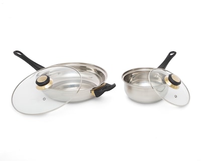 Foto 4 | Foto 4 | Batería de Cocina Alpine Cuisine 12 Piezas de Acero Inoxidable