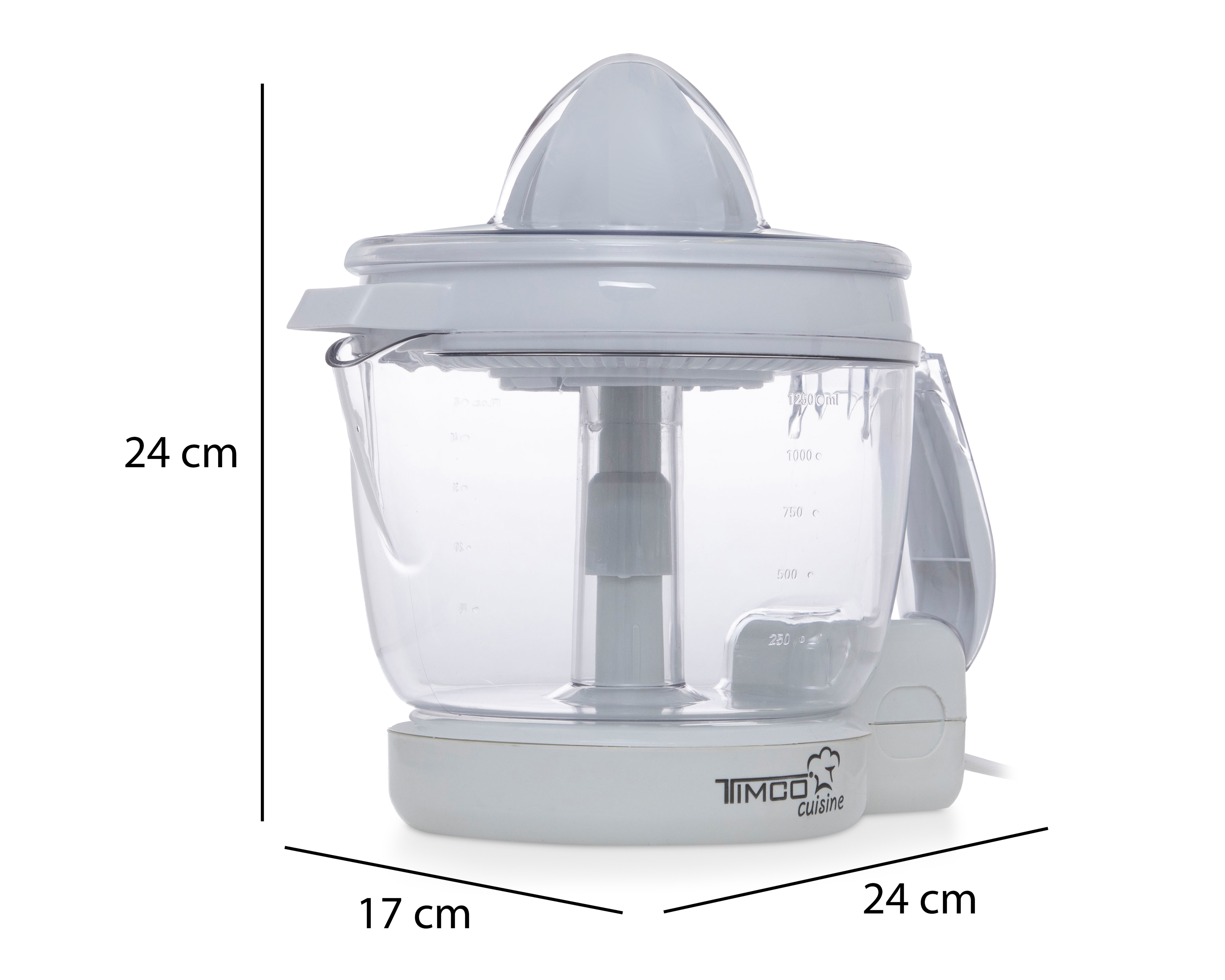 Foto 7 pulgar | Foto 6 | Exprimidor de Jugo Timco EX 2 1250ML