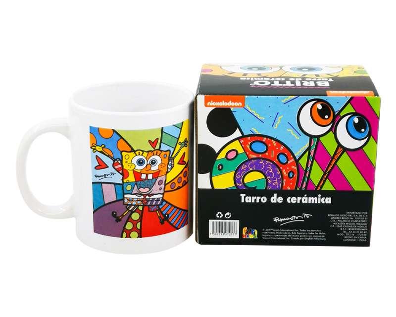 Foto 1 | Foto 1 | Taza de Cerámica Bob Esponja 473 ml