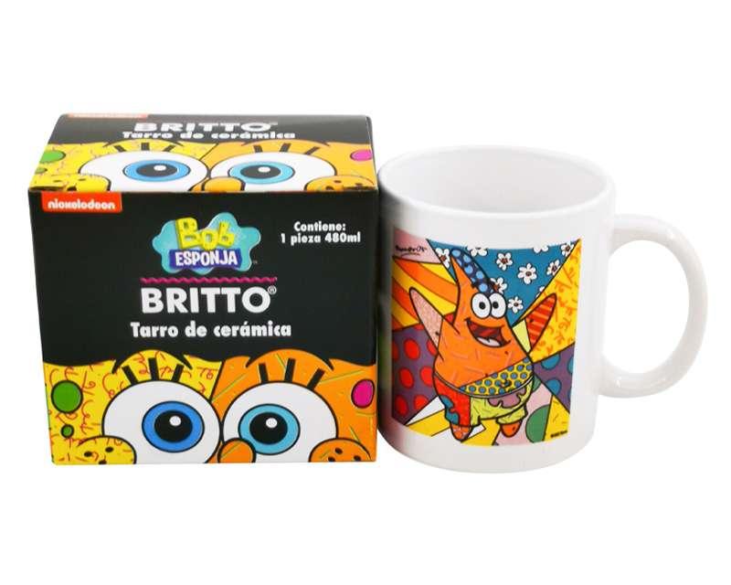 Foto 3 | Foto 3 | Taza de Cerámica Bob Esponja 473 ml