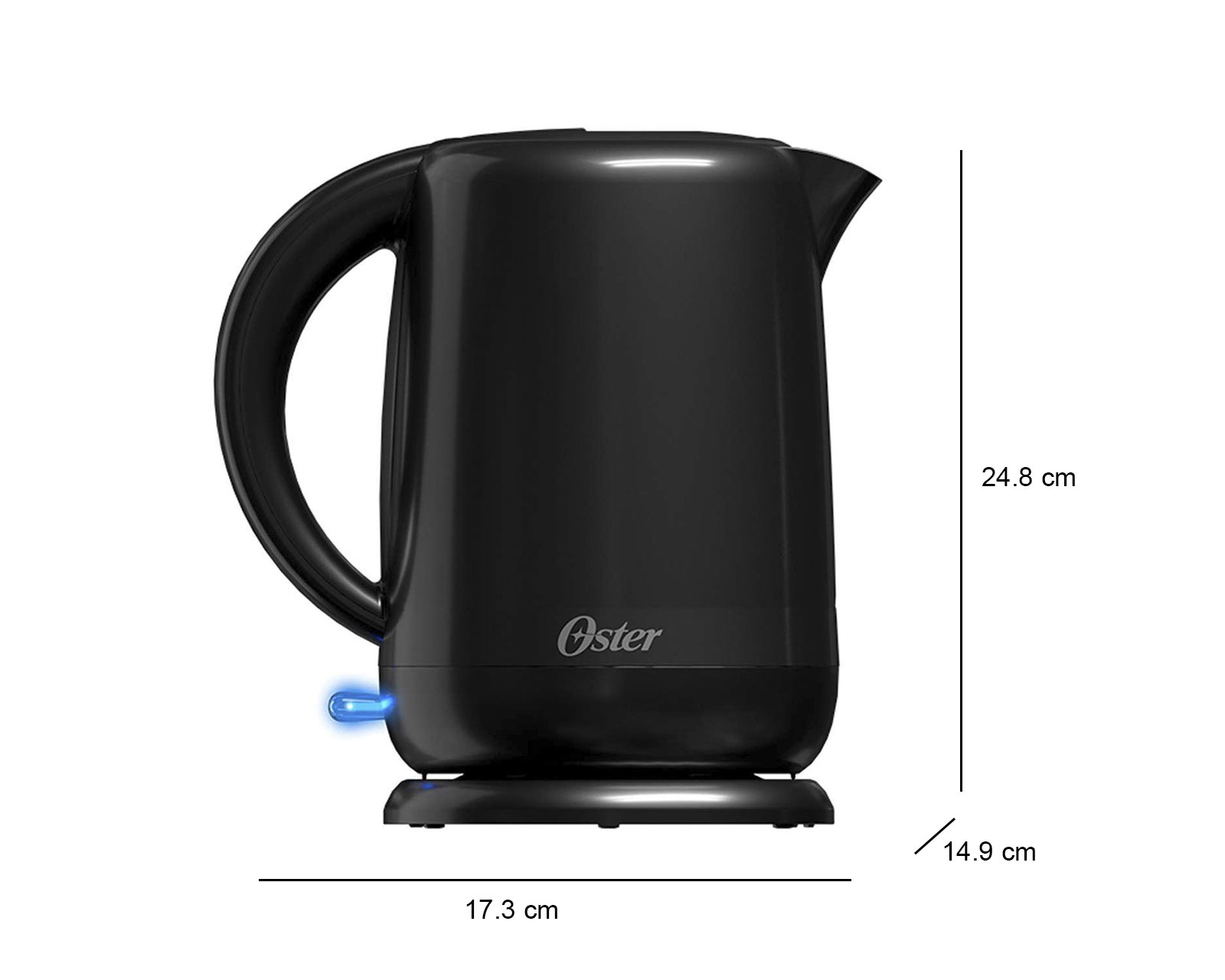 Foto 4 | Foto 4 | Hervidor Eléctrico Oster 1.7 l de Plástico