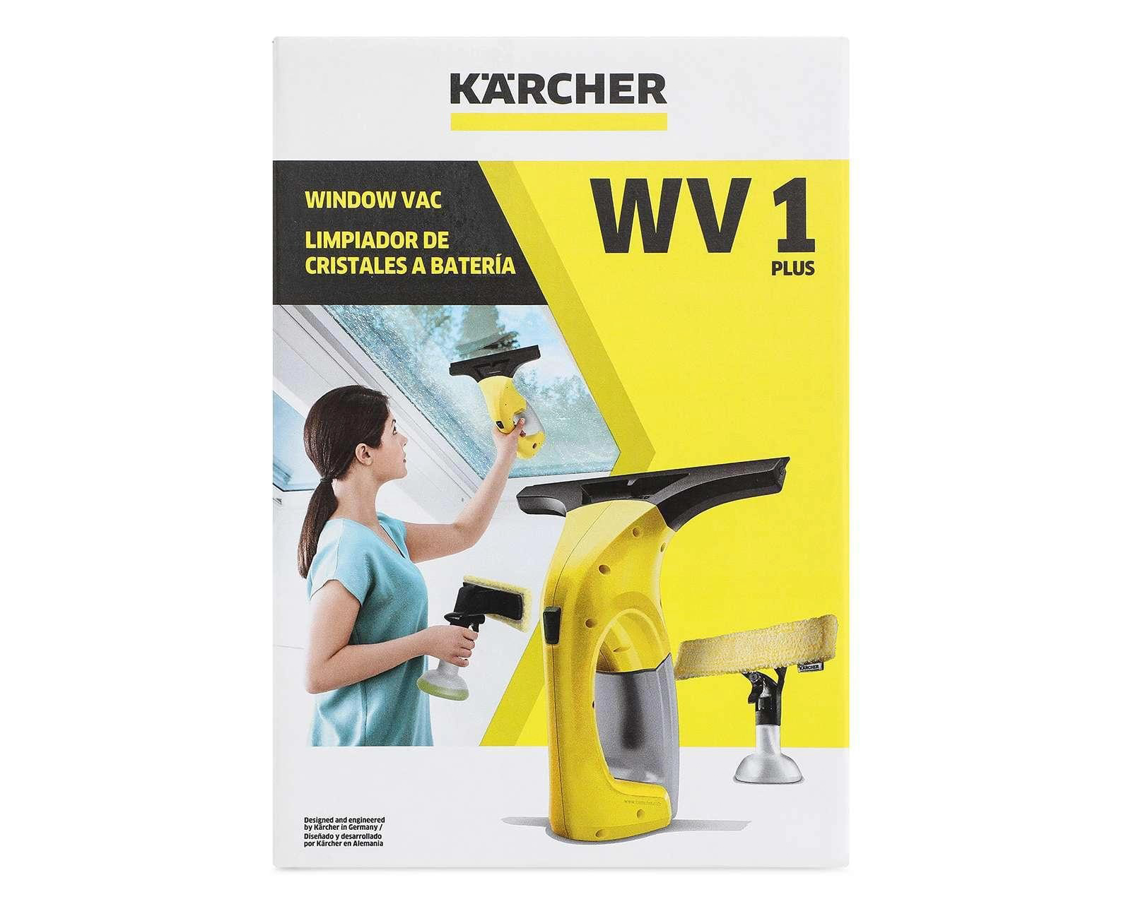 Foto 6 pulgar | Foto 5 | Limpiador de Cristales Karcher 1.633-038.0 WV 1
