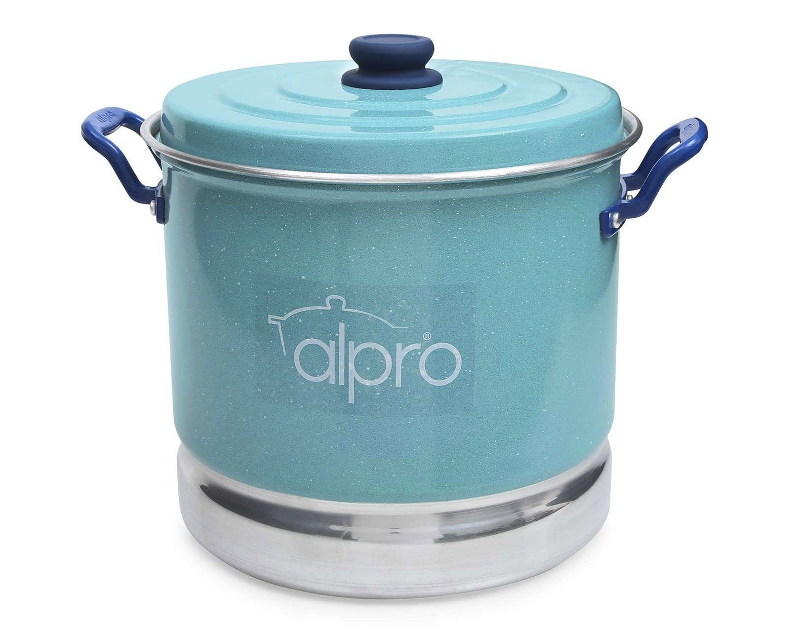 Olla Vaporera Alpro de Aluminio