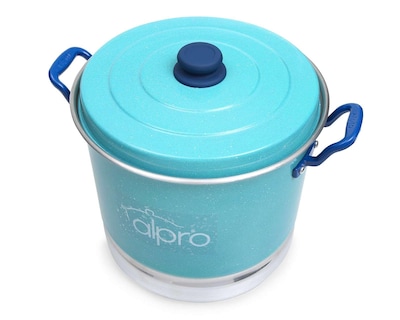 Foto 2 | Foto 2 | Olla Vaporera Alpro de Aluminio