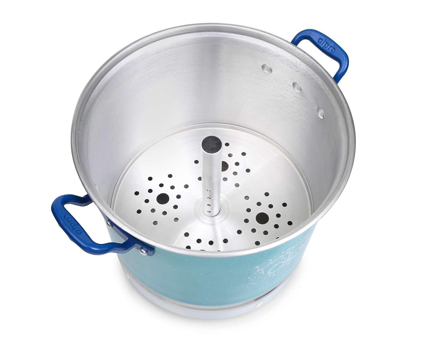 Foto 4 pulgar | Foto 3 | Olla Vaporera Alpro de Aluminio