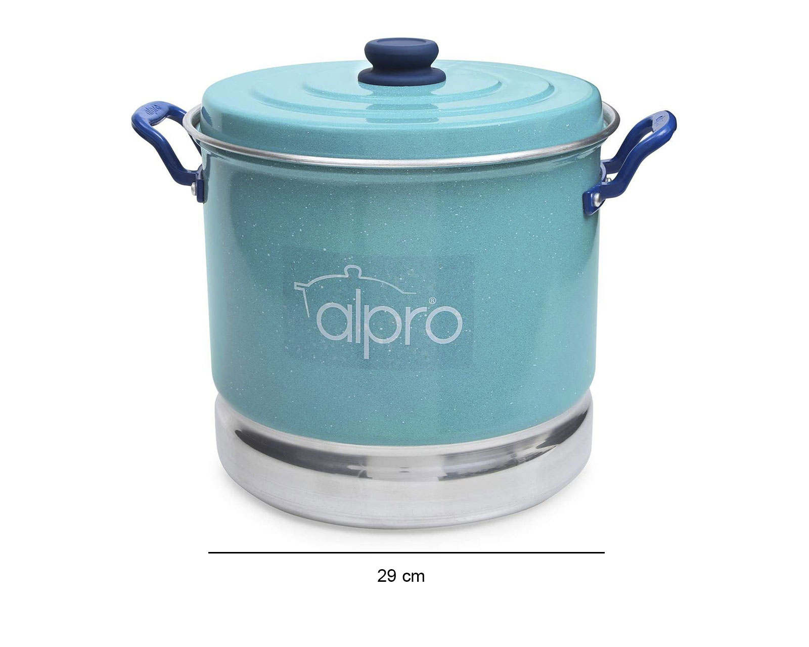 Foto 6 pulgar | Foto 5 | Olla Vaporera Alpro de Aluminio