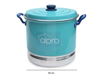 Foto 5 | Foto 5 | Olla Vaporera Alpro de Aluminio