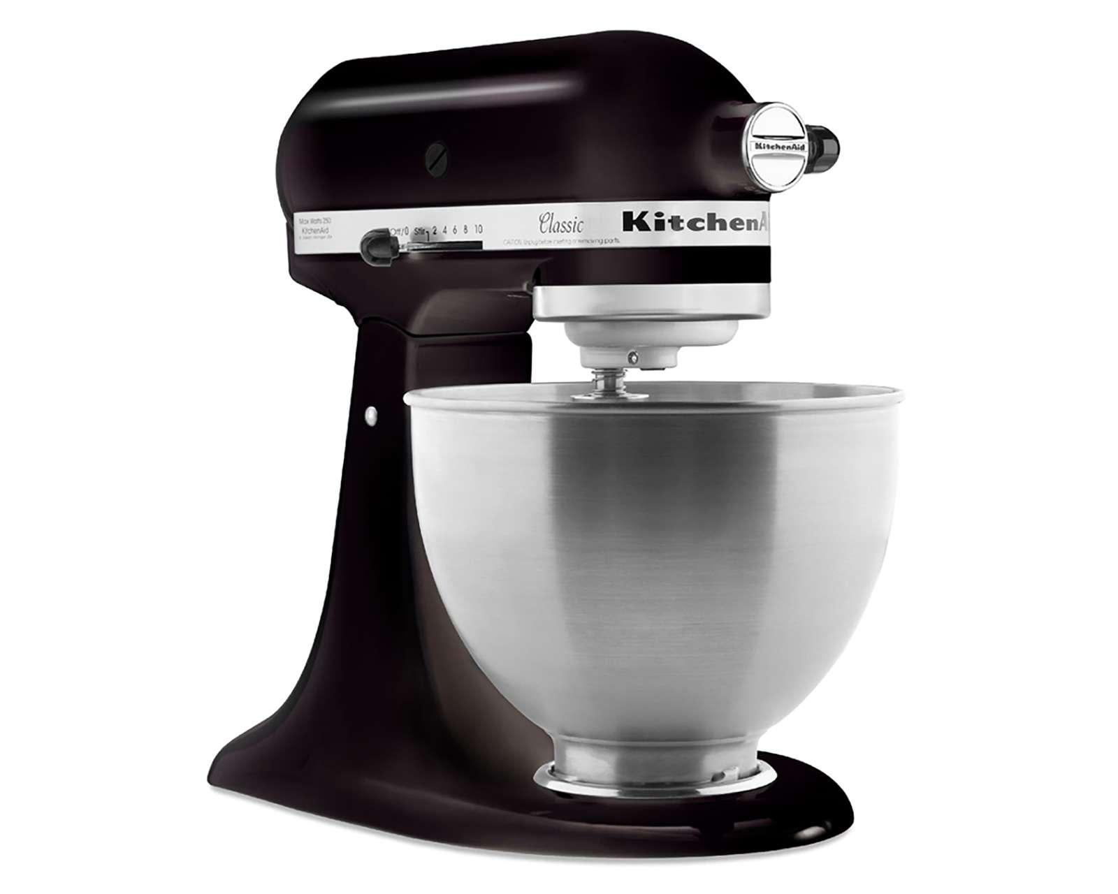 Foto 2 pulgar | Foto 1 | Batidora de Pedestal KitchenAid 10 Velocidades con 3 Accesorios