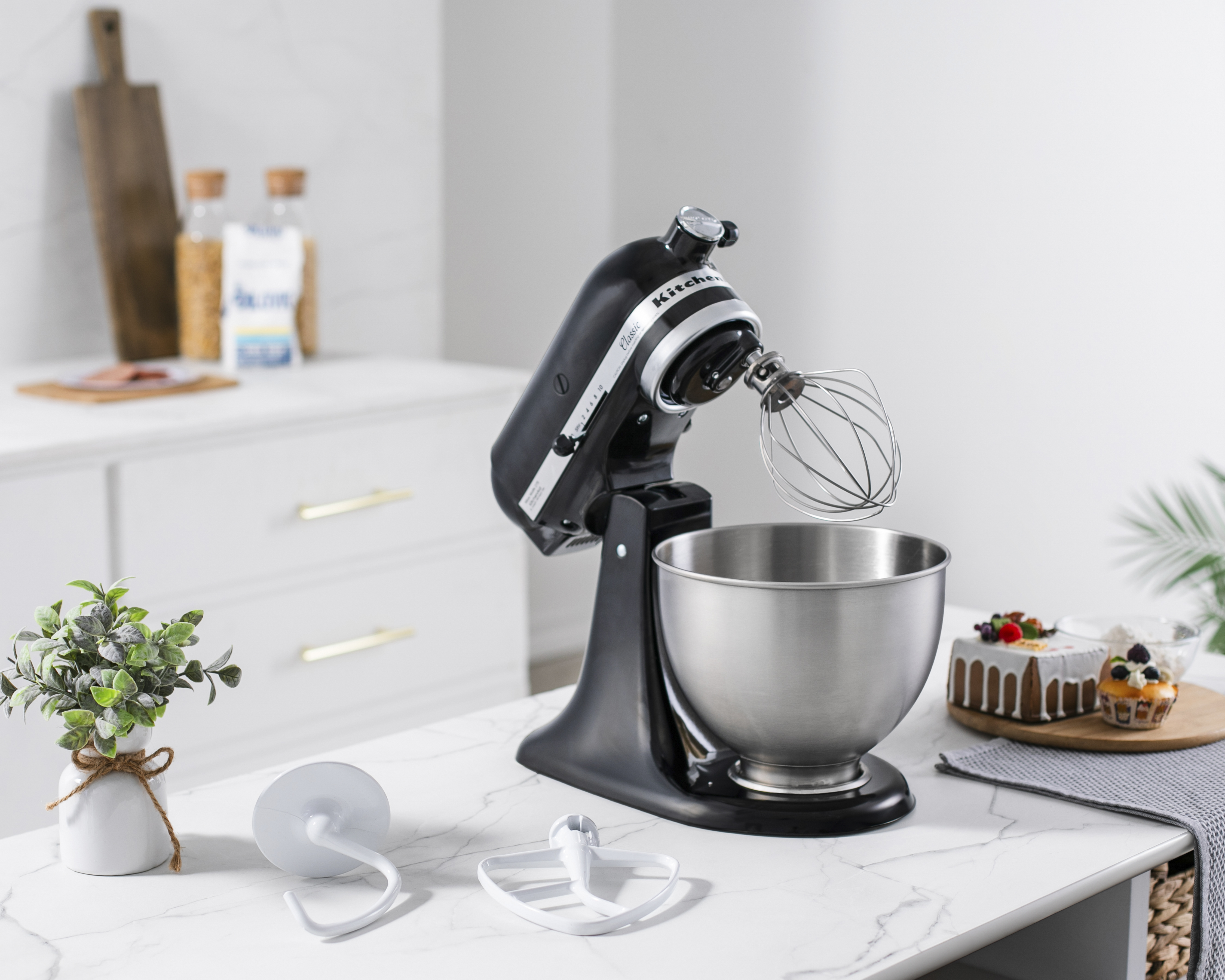 Foto 6 pulgar | Foto 5 | Batidora de Pedestal KitchenAid 10 Velocidades con 3 Accesorios