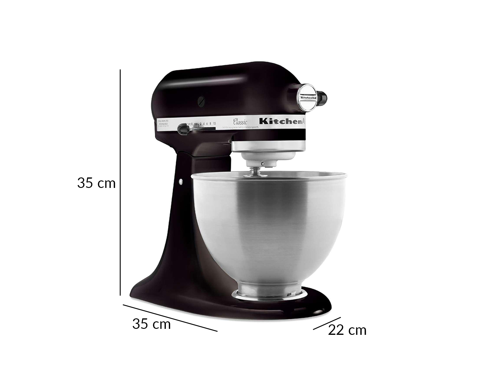 Foto 7 pulgar | Foto 6 | Batidora de Pedestal KitchenAid 10 Velocidades con 3 Accesorios
