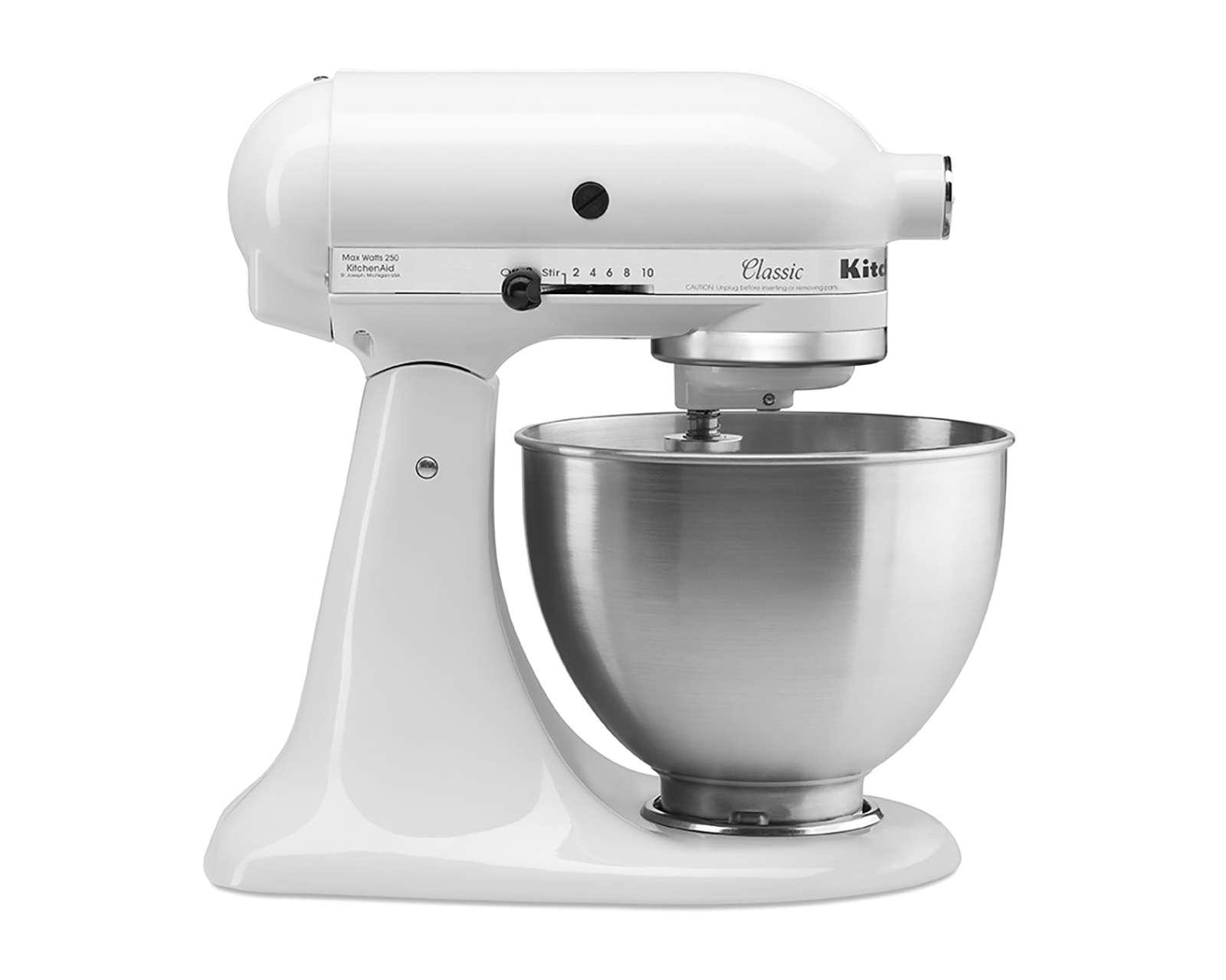 Batidora de Pedestal KitchenAid 10 Velocidades con 3 Accesorios
