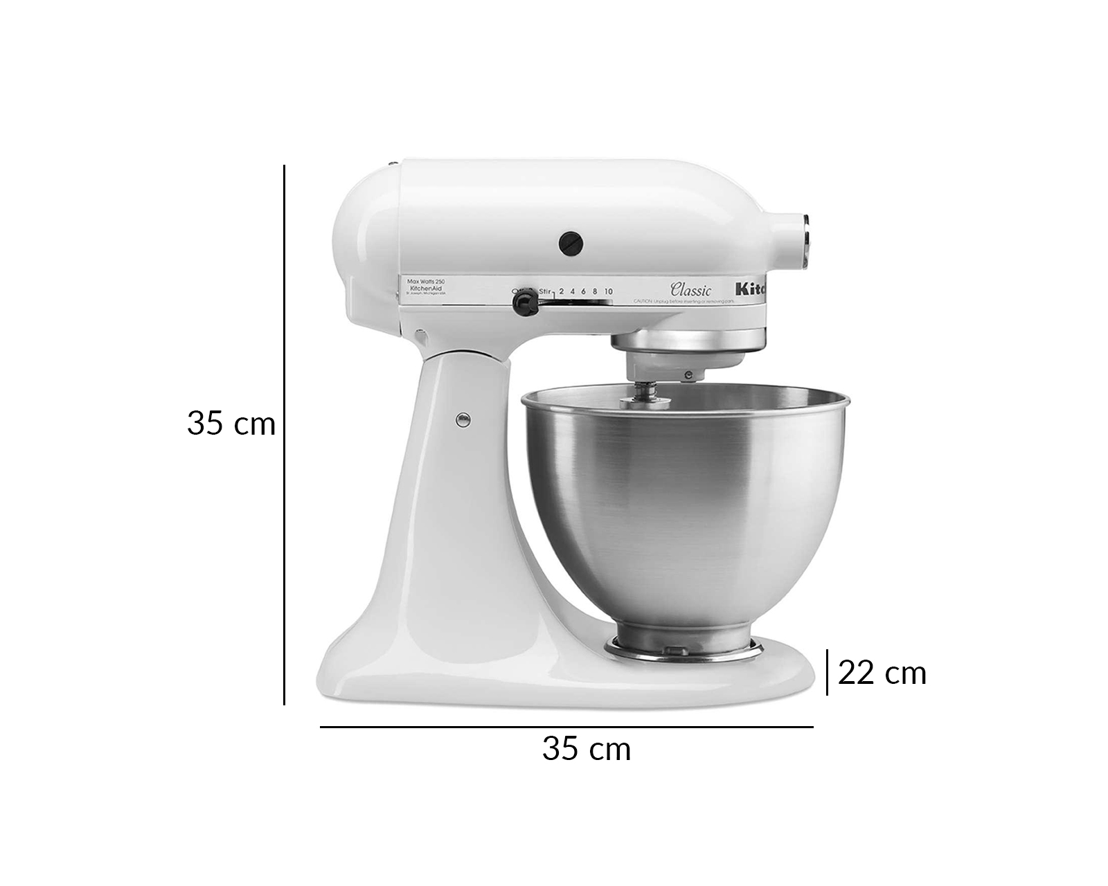 Foto 5 pulgar | Foto 5 | Batidora de Pedestal KitchenAid 10 Velocidades con 3 Accesorios