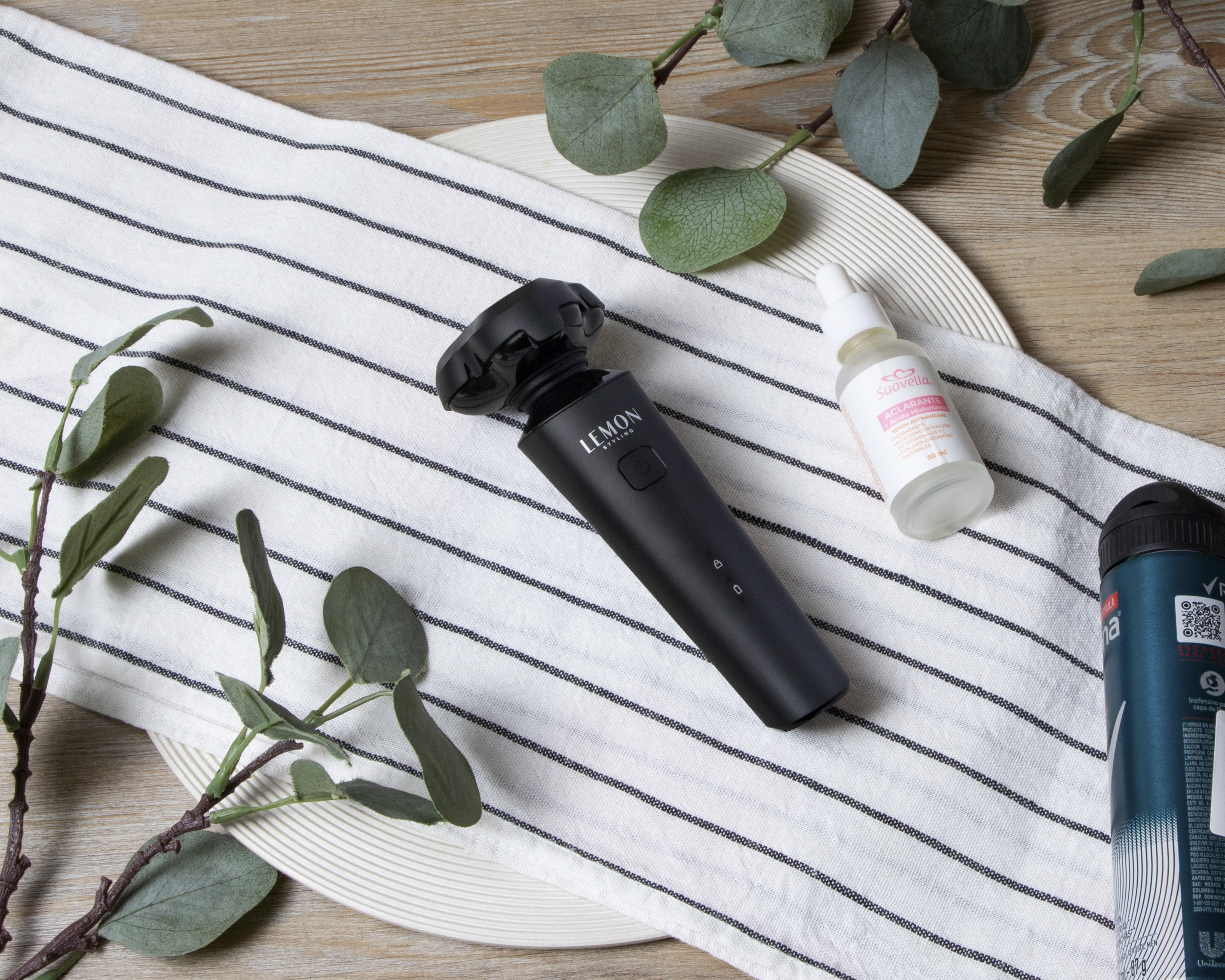 Foto 7 pulgar | Foto 6 | Rasuradora Lemon Styling Power Shave