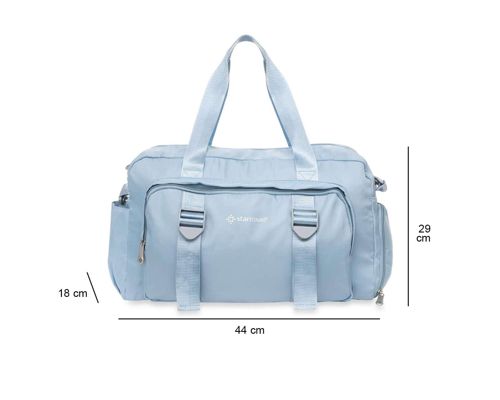 Foto 8 pulgar | Foto 7 | Maleta Deportiva Startravel Nassau 17 Pulgadas Azul